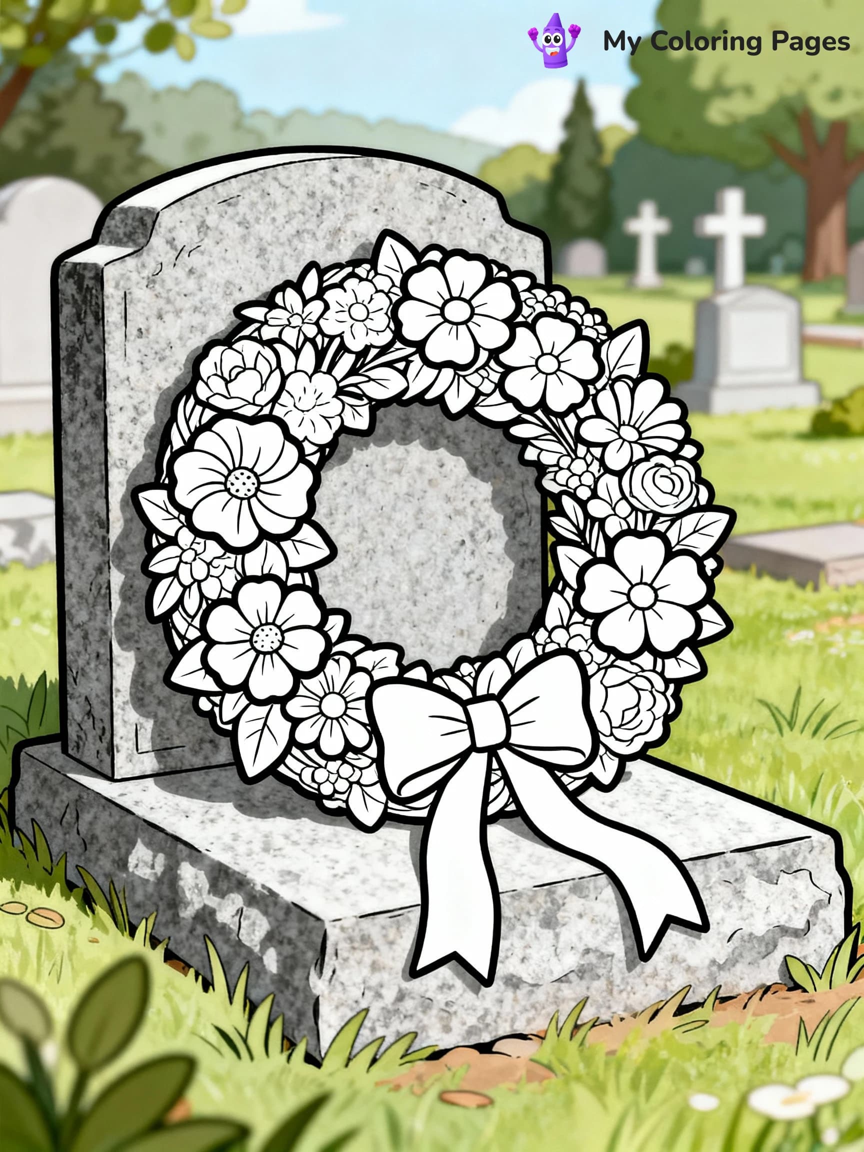 Memorial Day Coloring Pages - 21