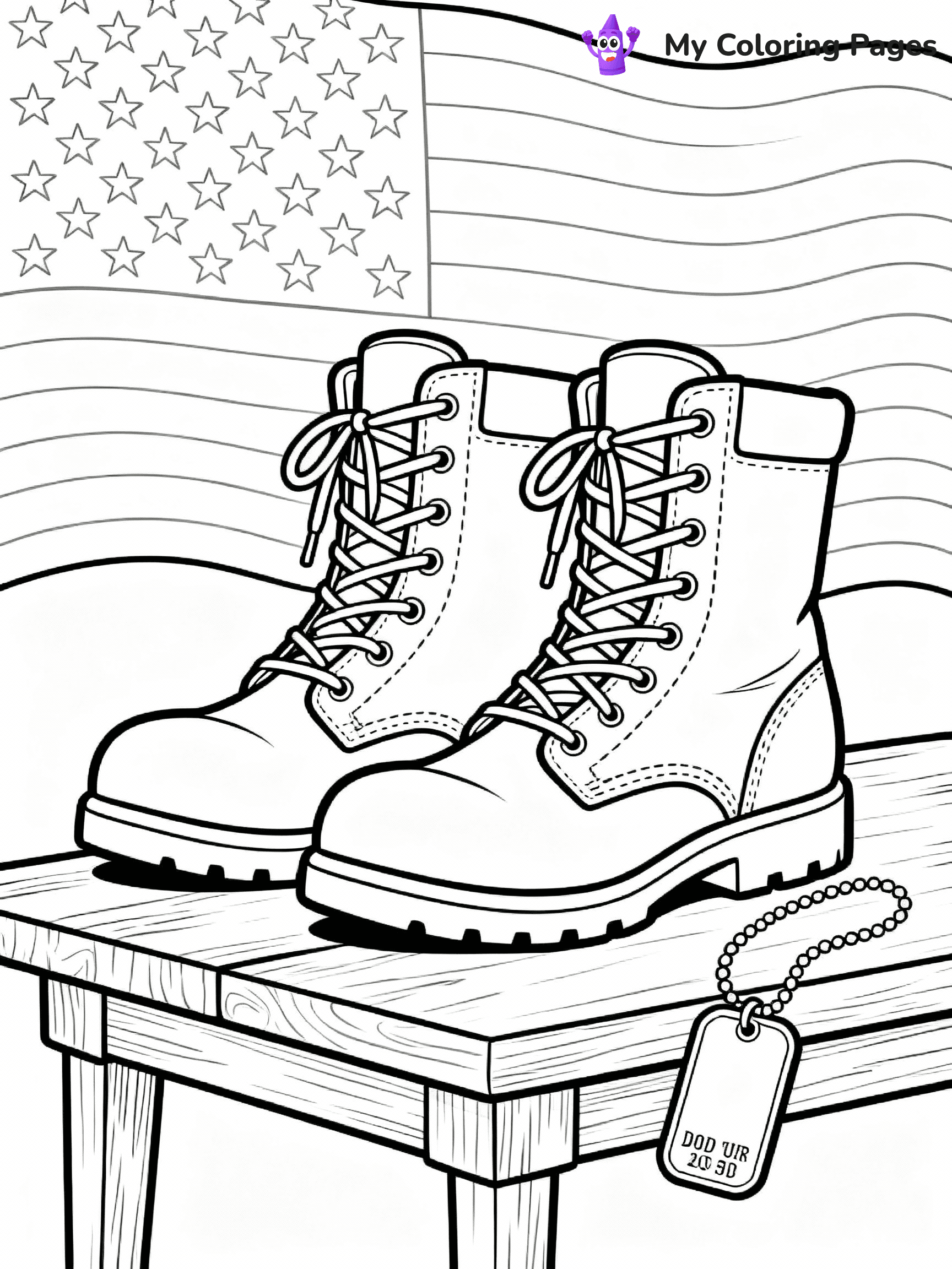 Memorial Day Coloring Pages - 18