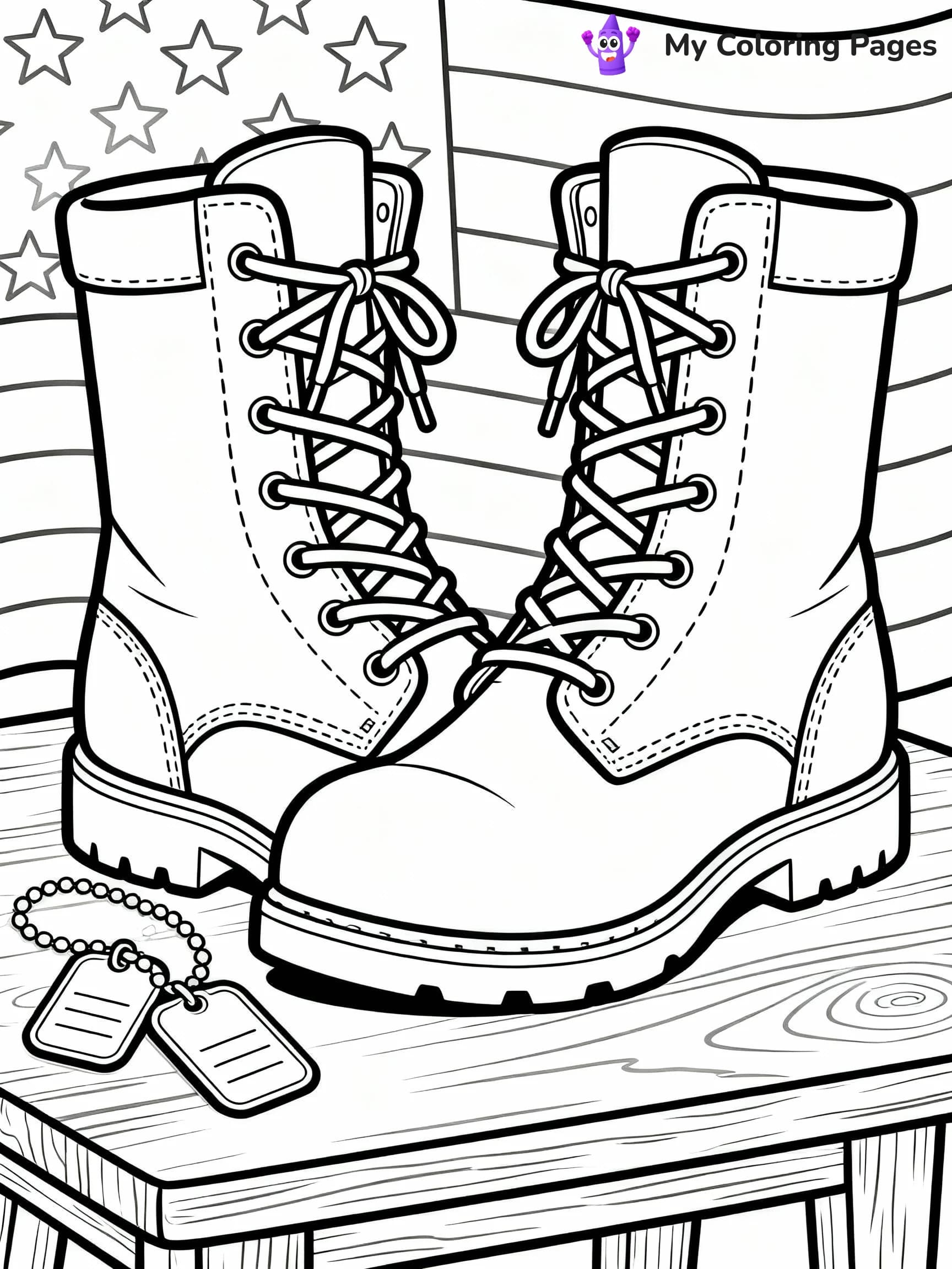 Memorial Day Coloring Pages - 17