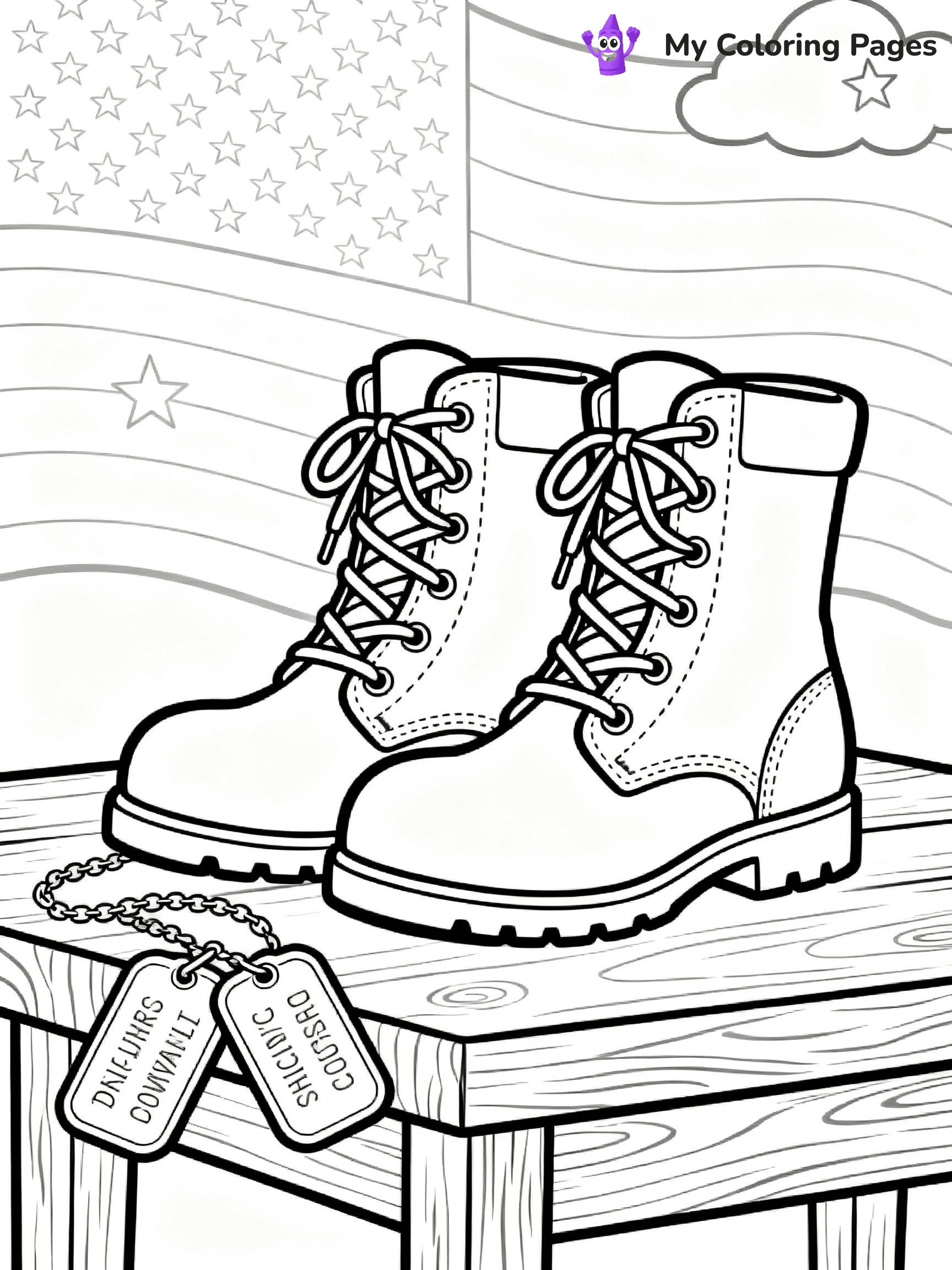 Memorial Day Coloring Pages - 16
