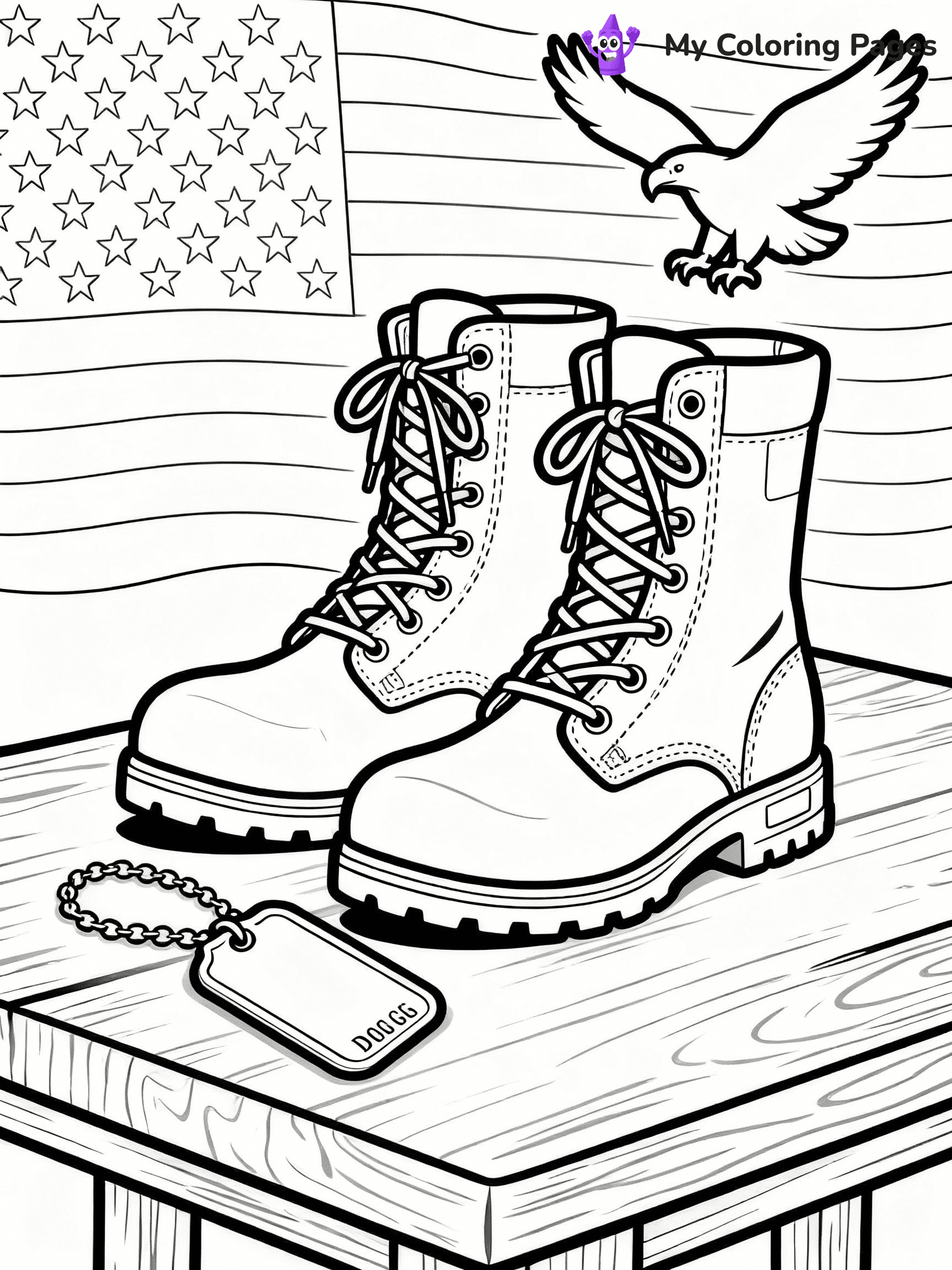 Memorial Day Coloring Pages - 15