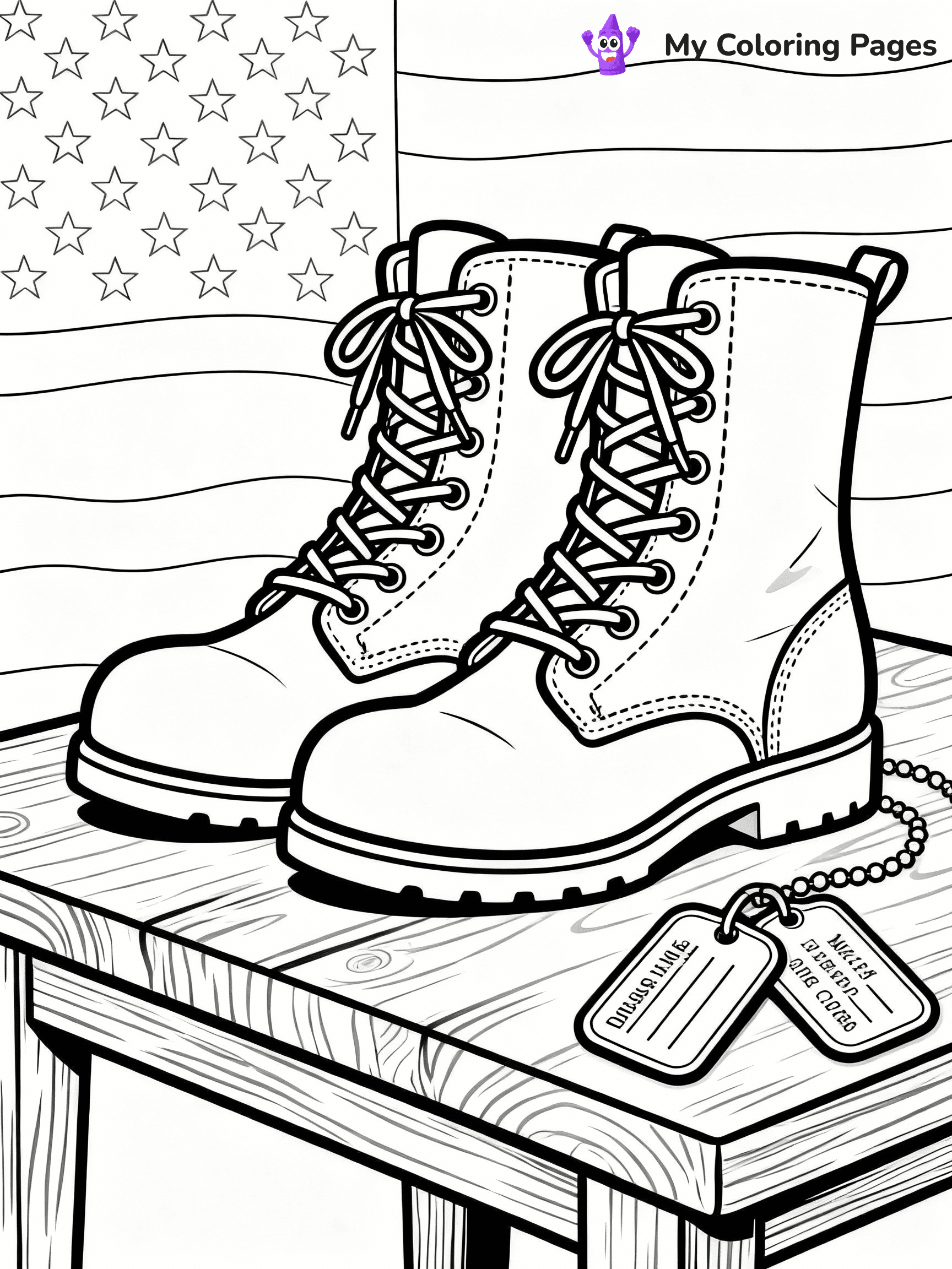 Memorial Day Coloring Pages - 14