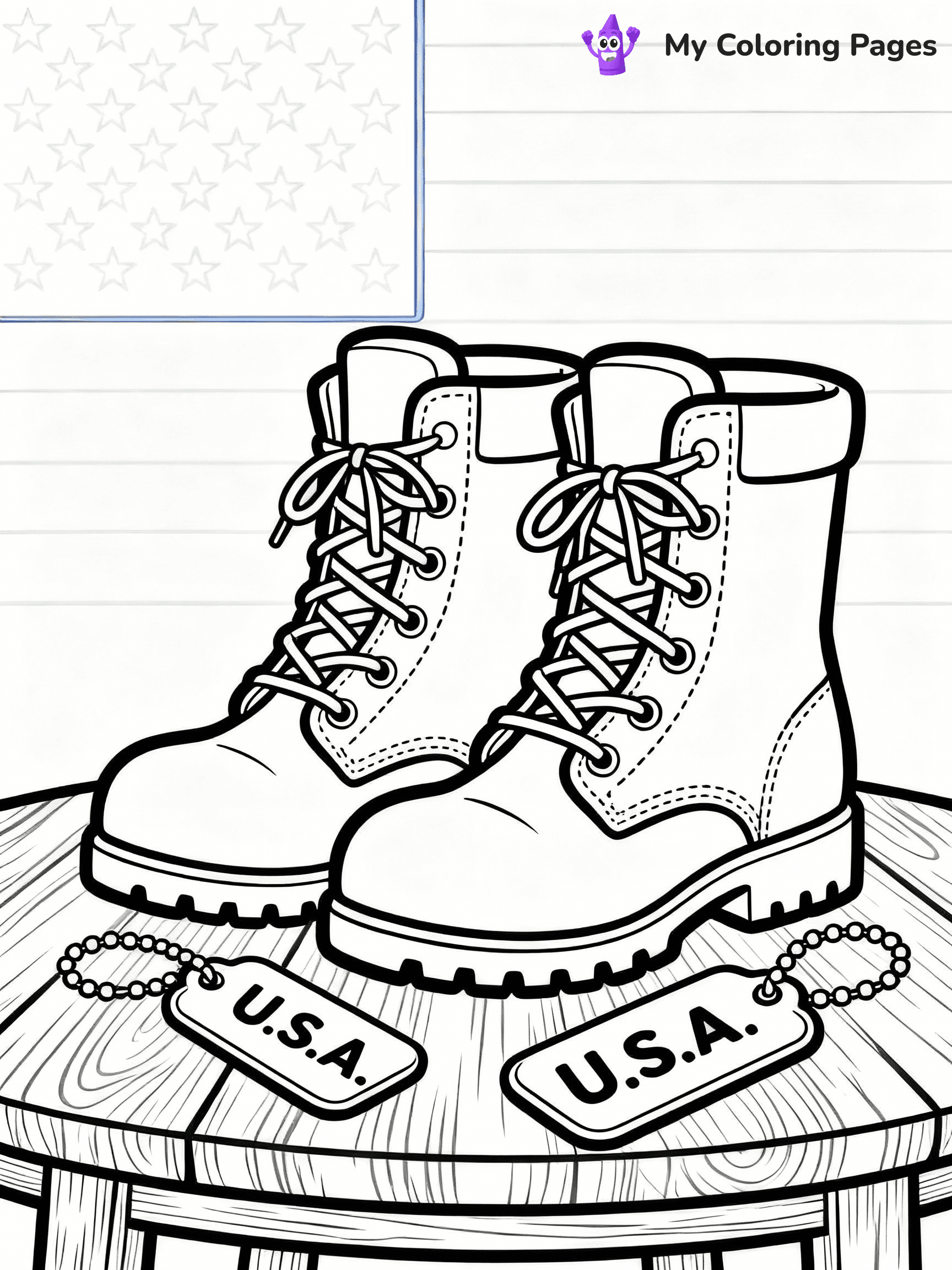 Memorial Day Coloring Pages - 13