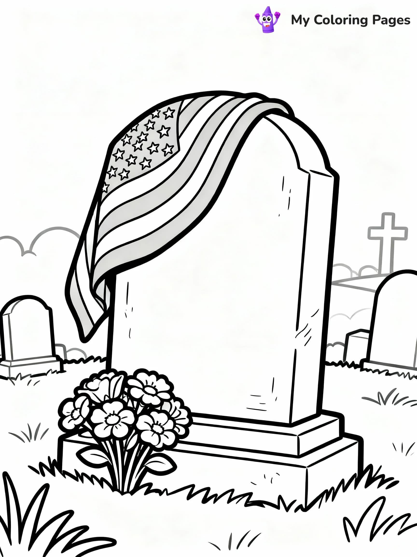 Memorial Day Coloring Pages - 10