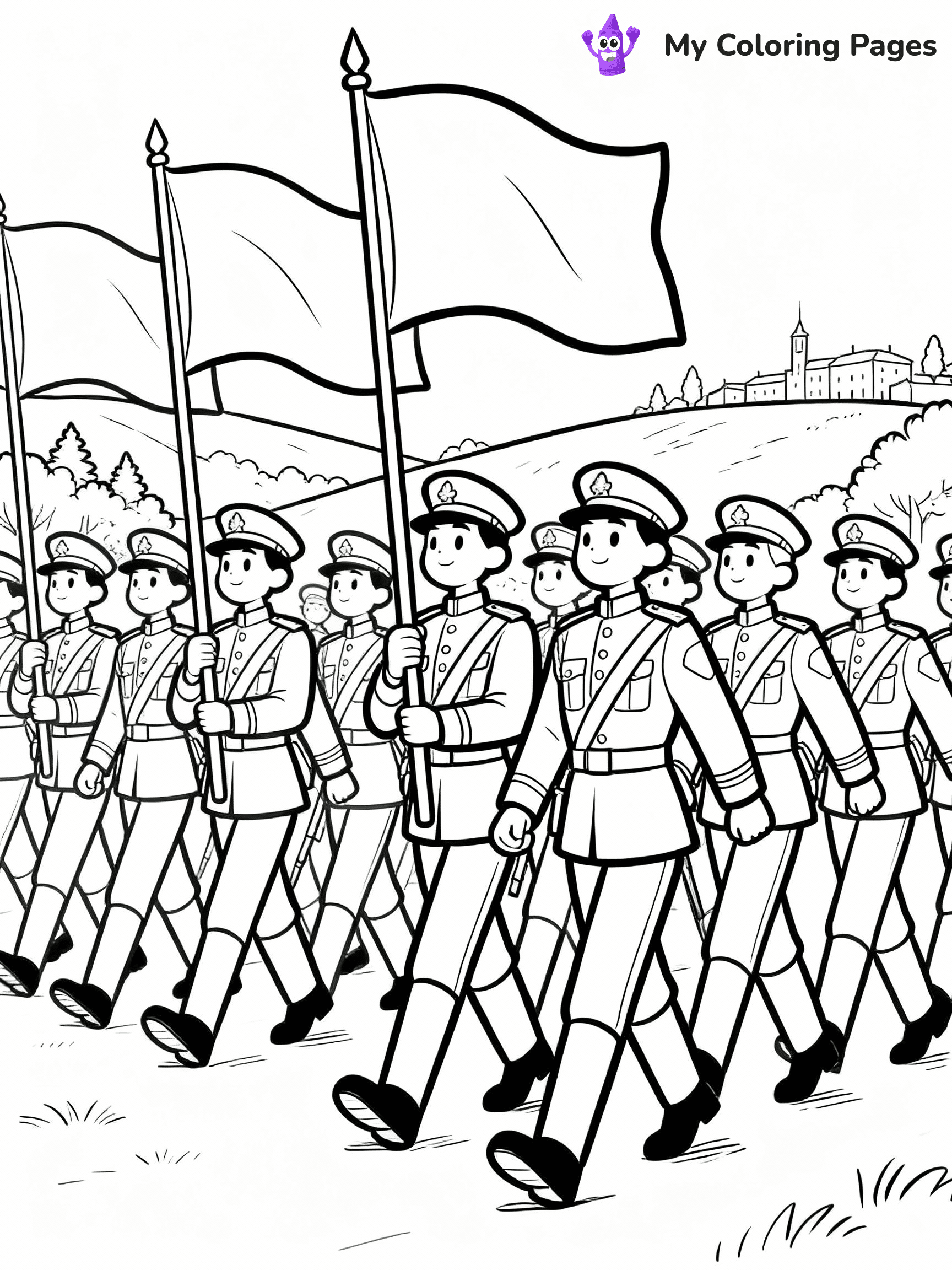 Memorial Day Coloring Pages - 5