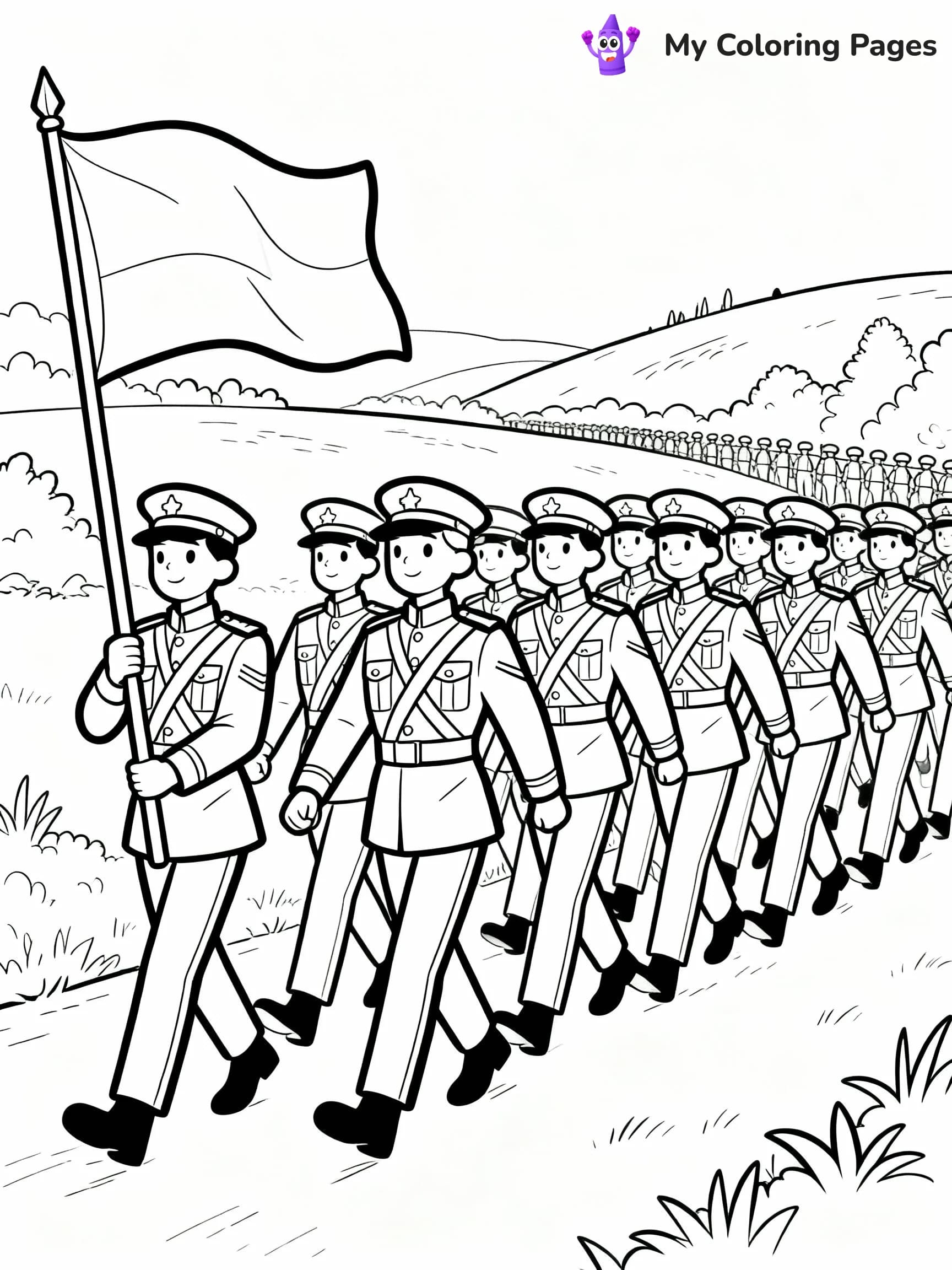 Memorial Day Coloring Pages - 4