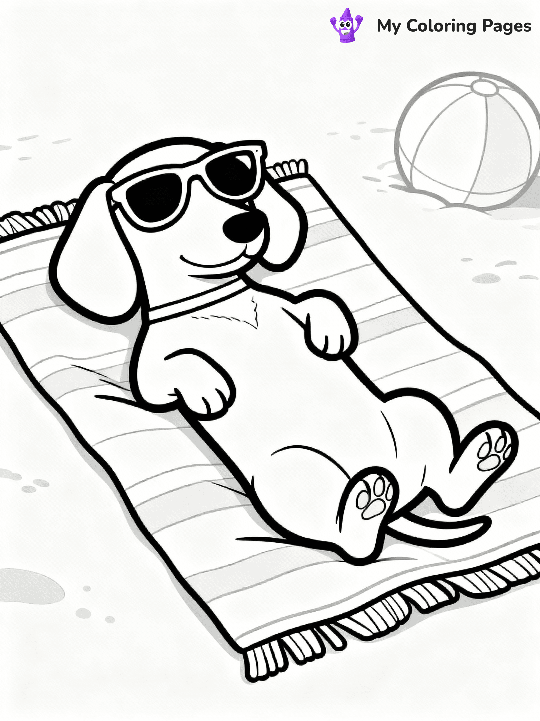 Dachshund Coloring Pages - 38