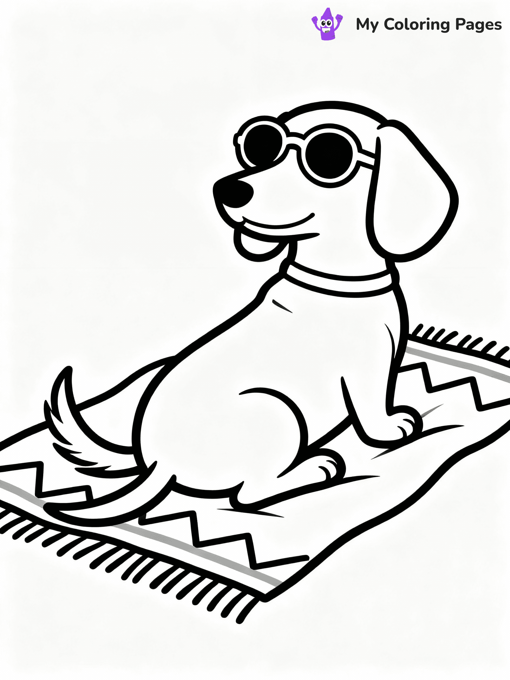 Dachshund Coloring Pages - 35