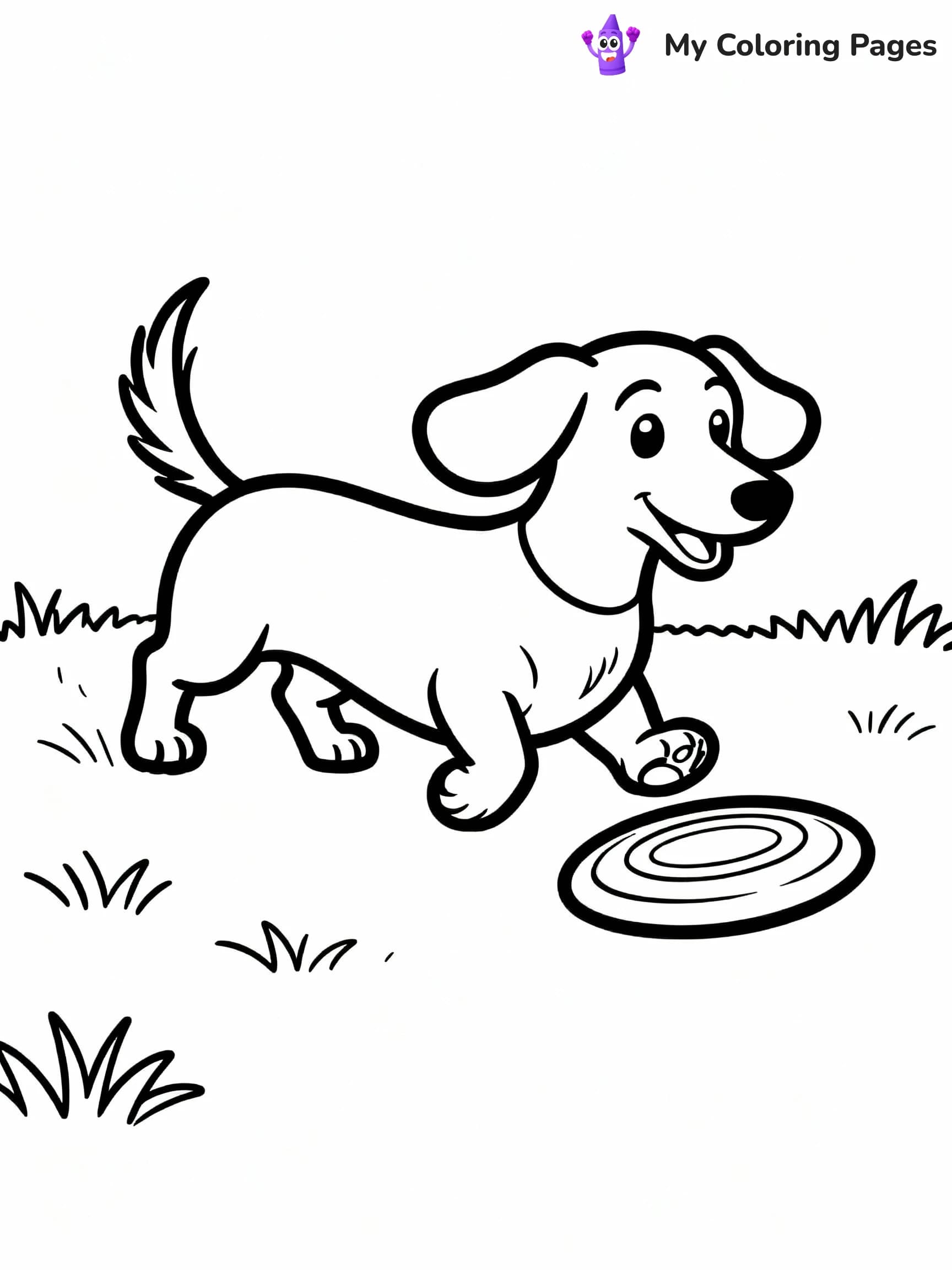 Dachshund Coloring Pages - 24