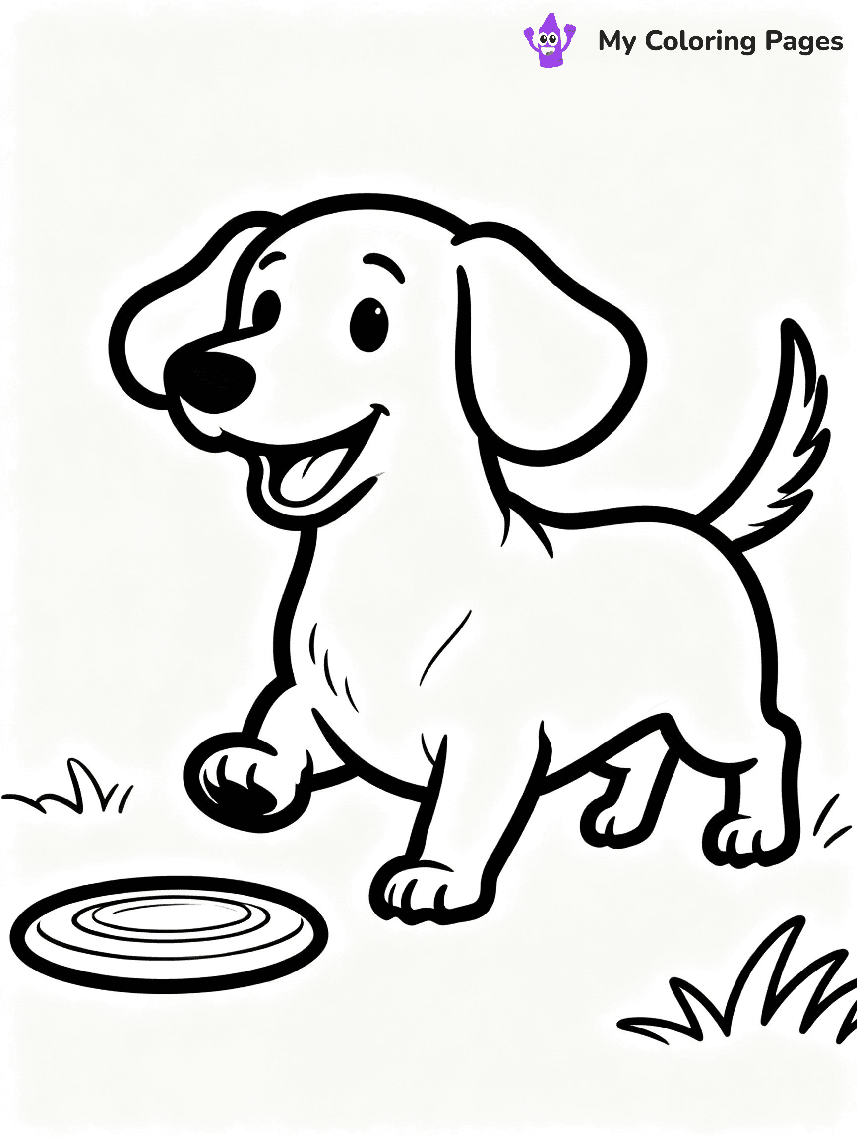 Dachshund Coloring Pages - 22