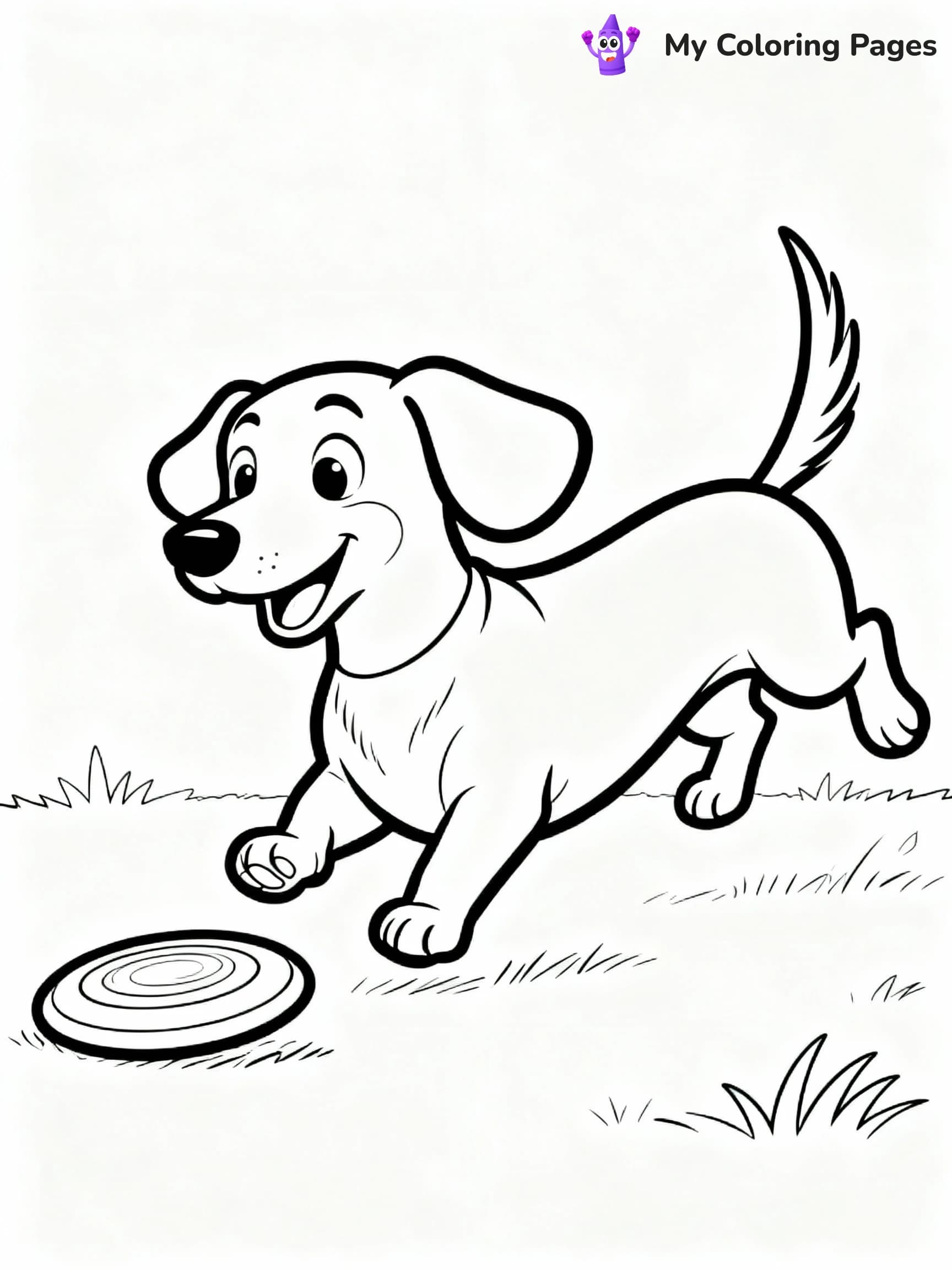 Dachshund Coloring Pages - 21