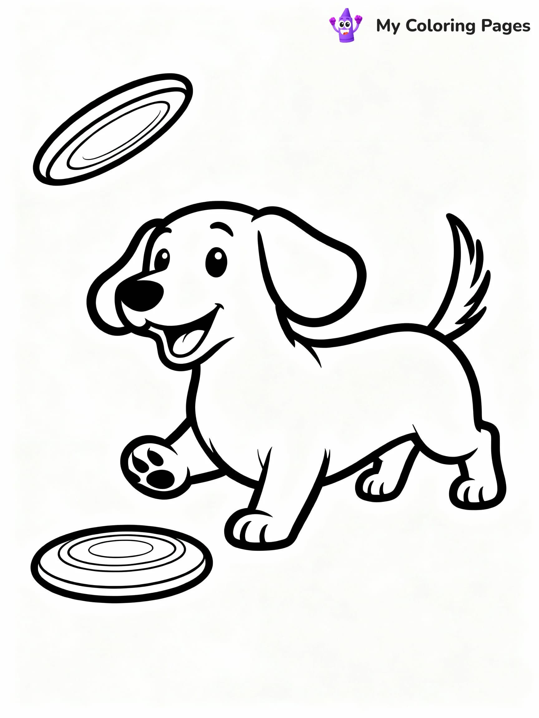 Dachshund Coloring Pages - 20