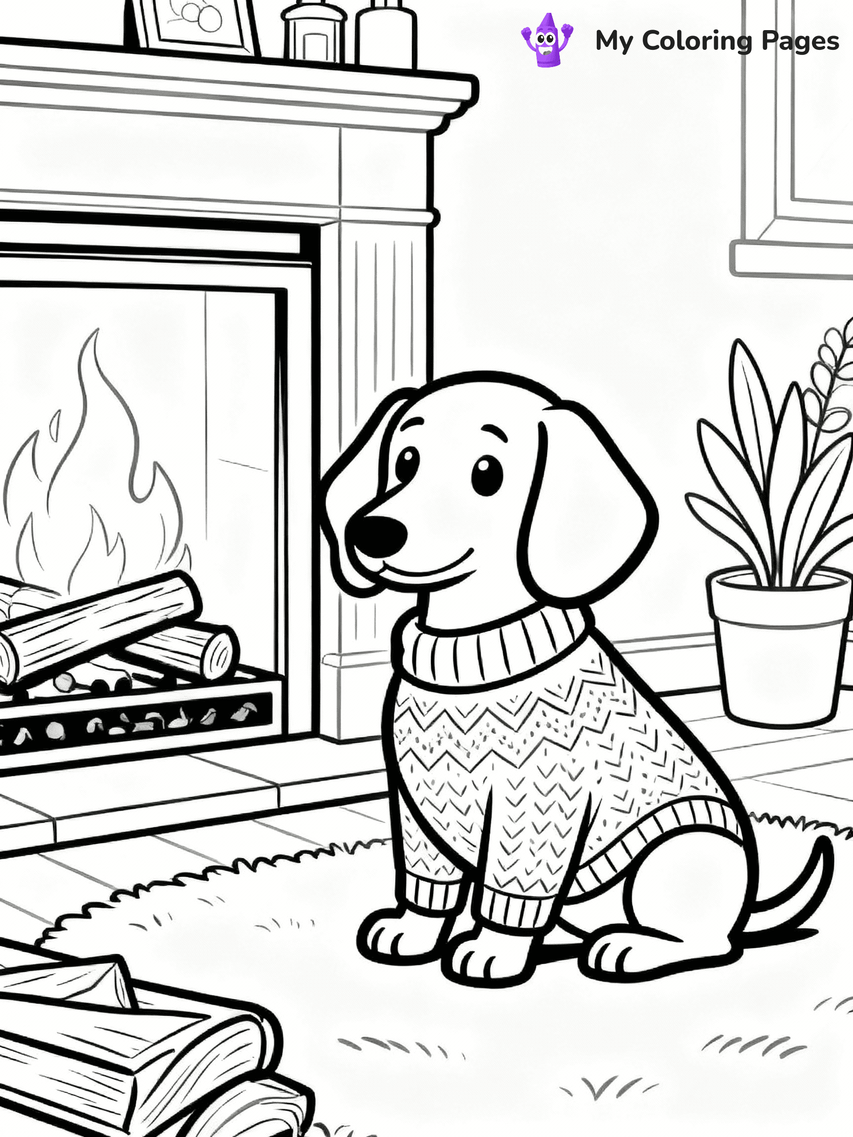 Dachshund Coloring Pages - 17