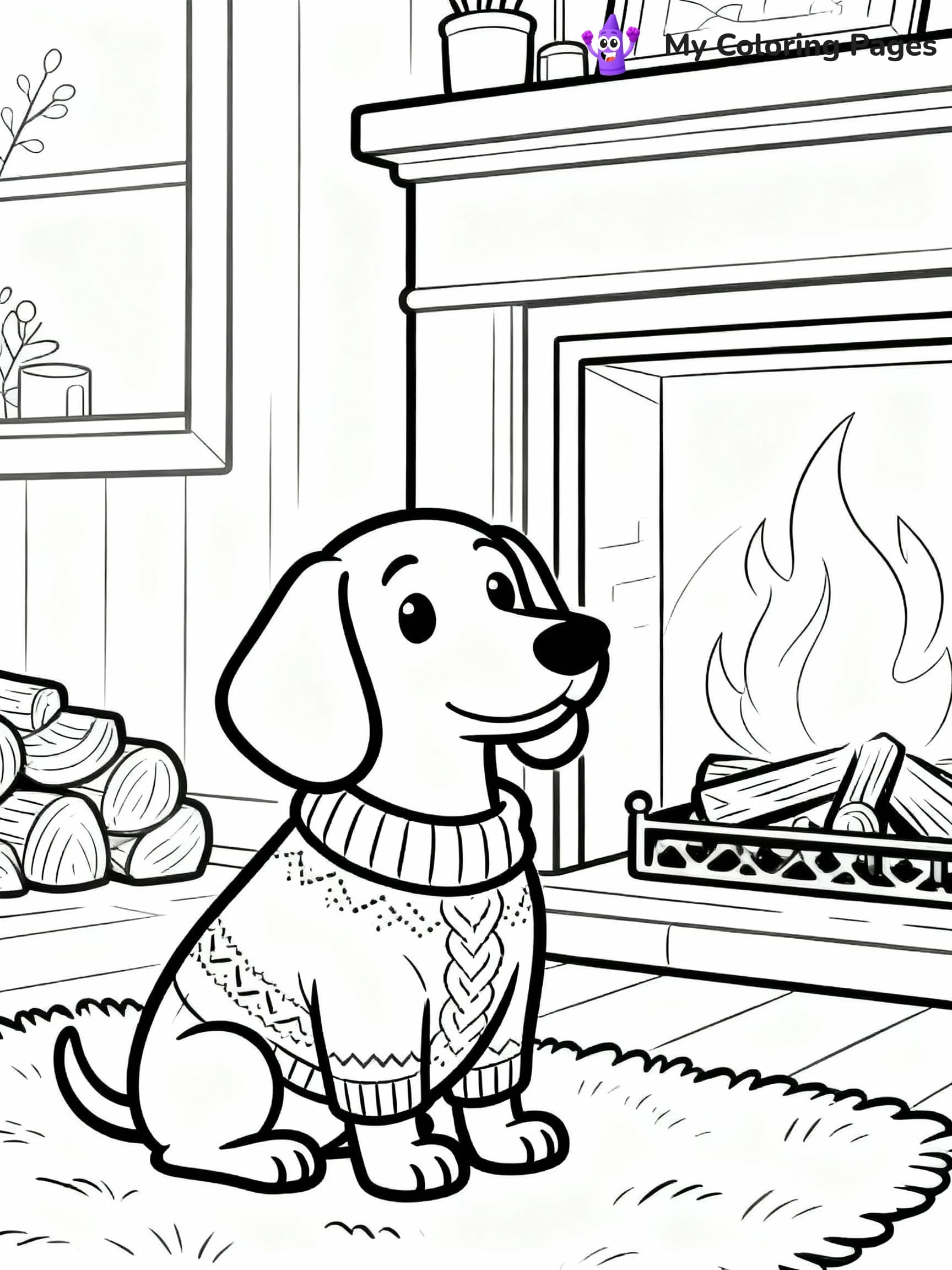Dachshund Coloring Pages - 16