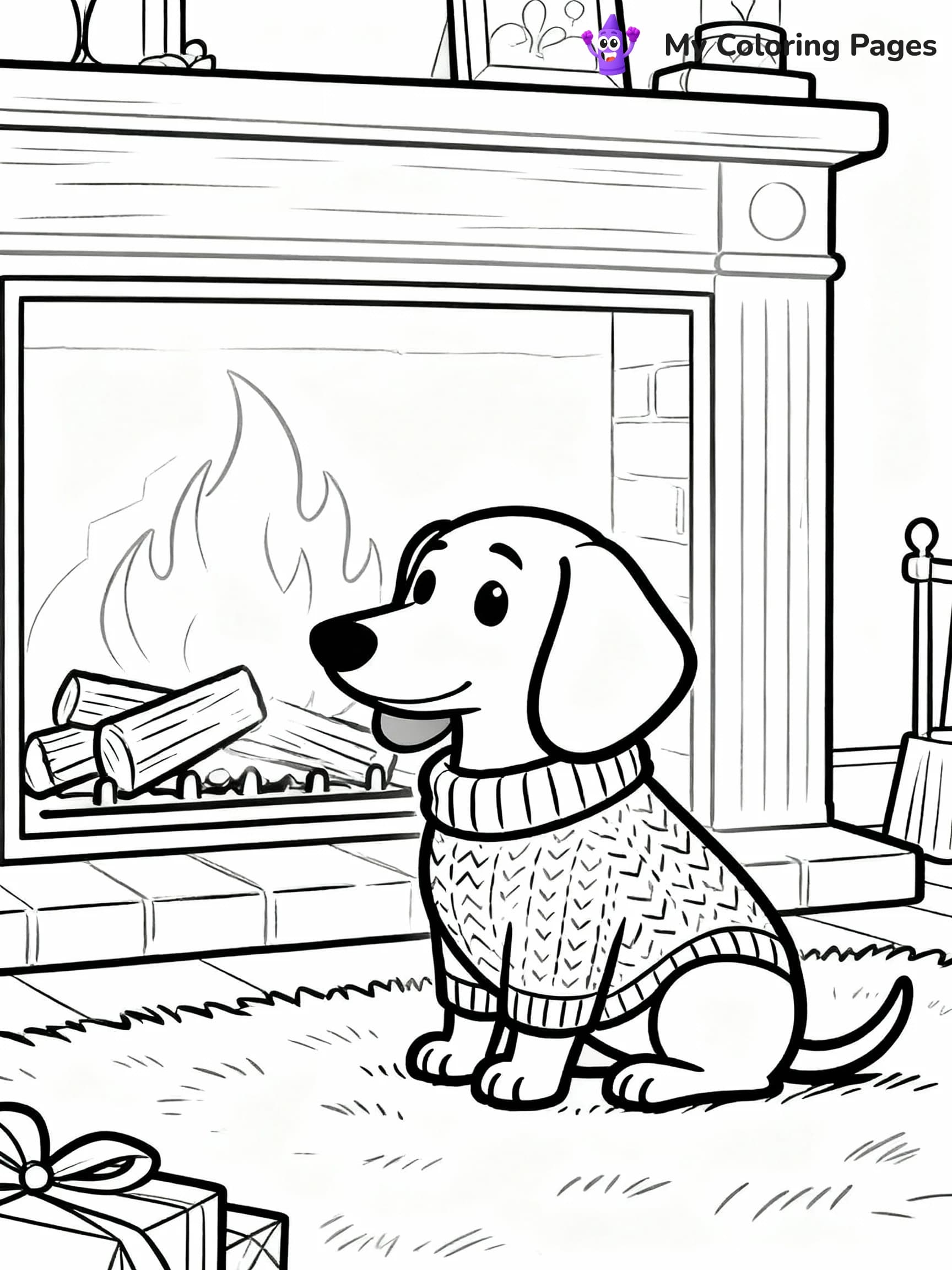 Dachshund Coloring Pages - 15