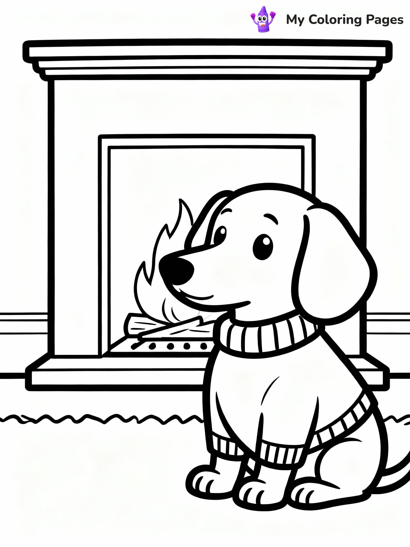 Dachshund Coloring Pages - 14