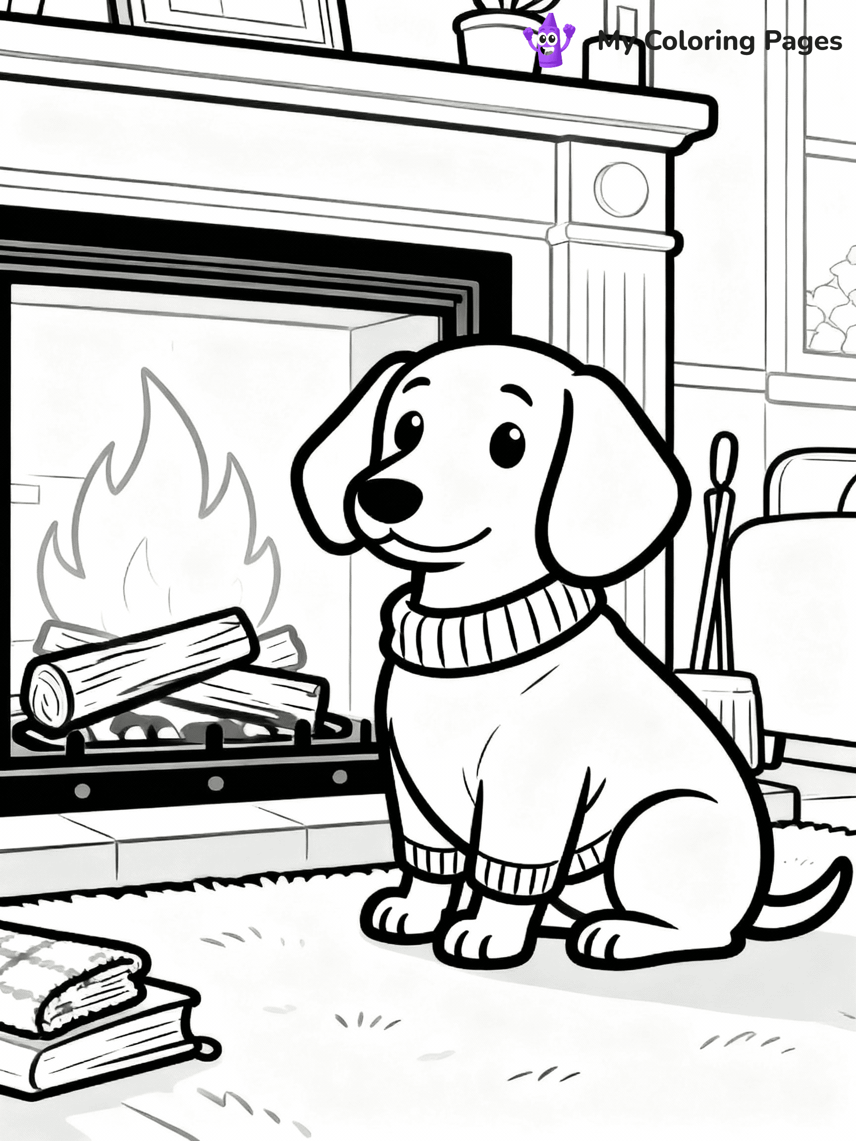 Dachshund Coloring Pages - 13