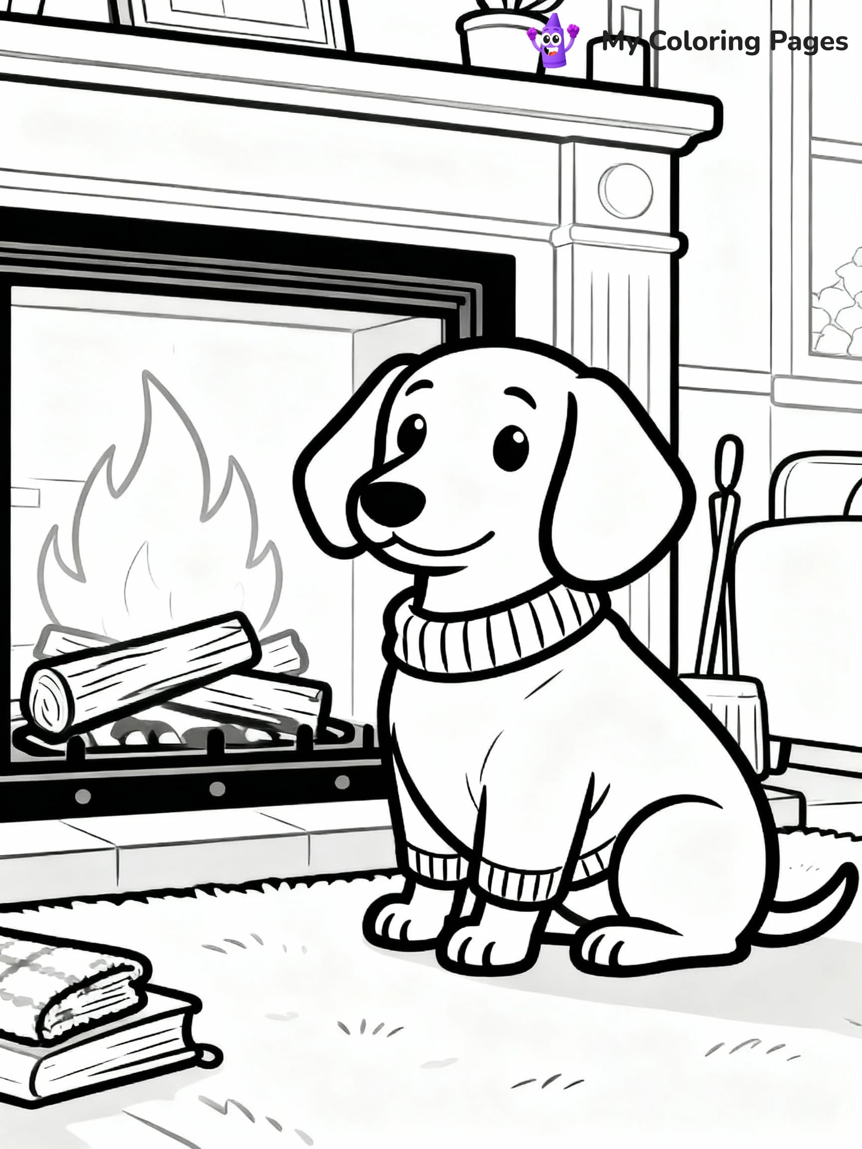 Dachshund Coloring Pages - 13