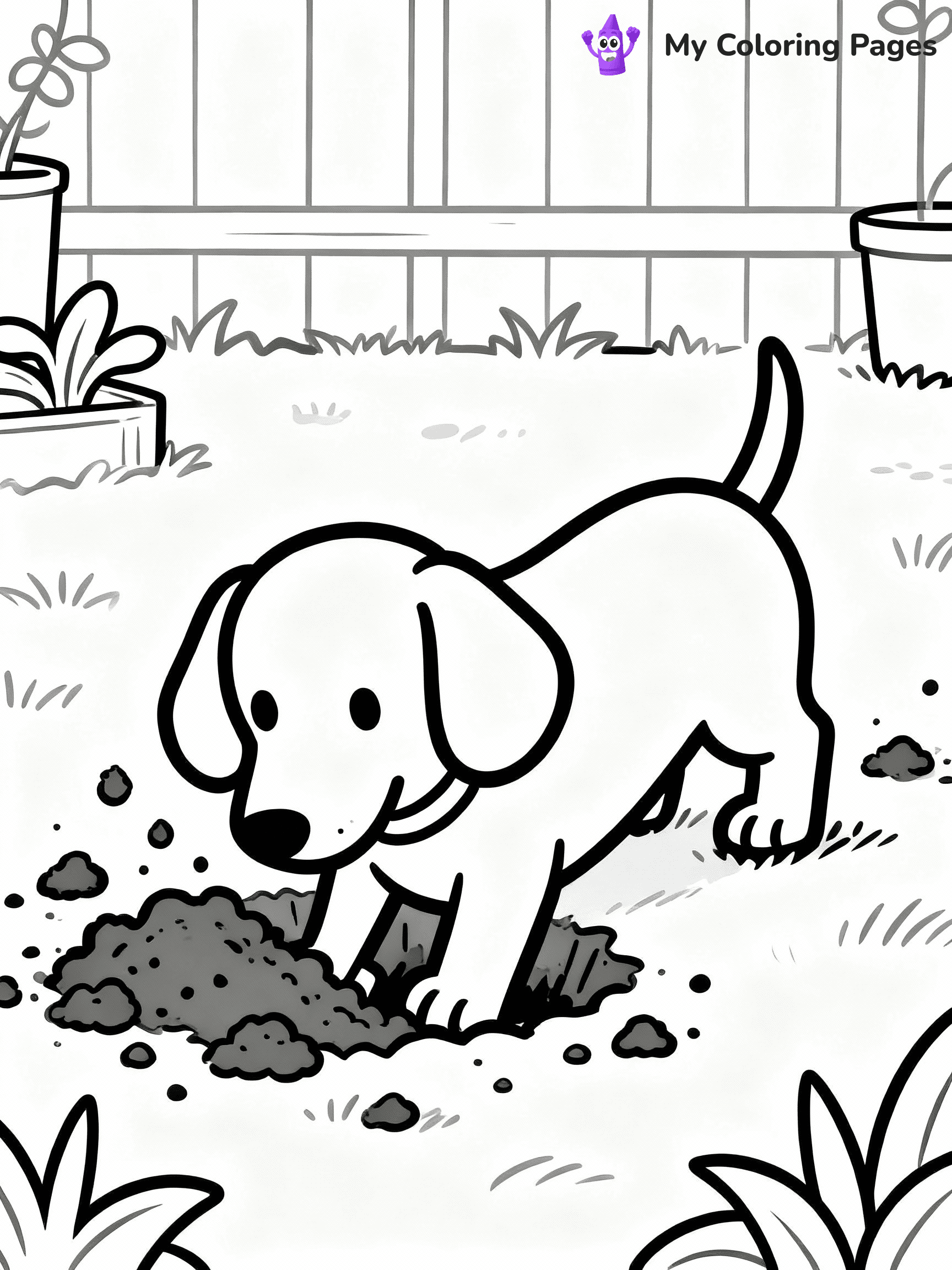 Dachshund Coloring Pages - 12