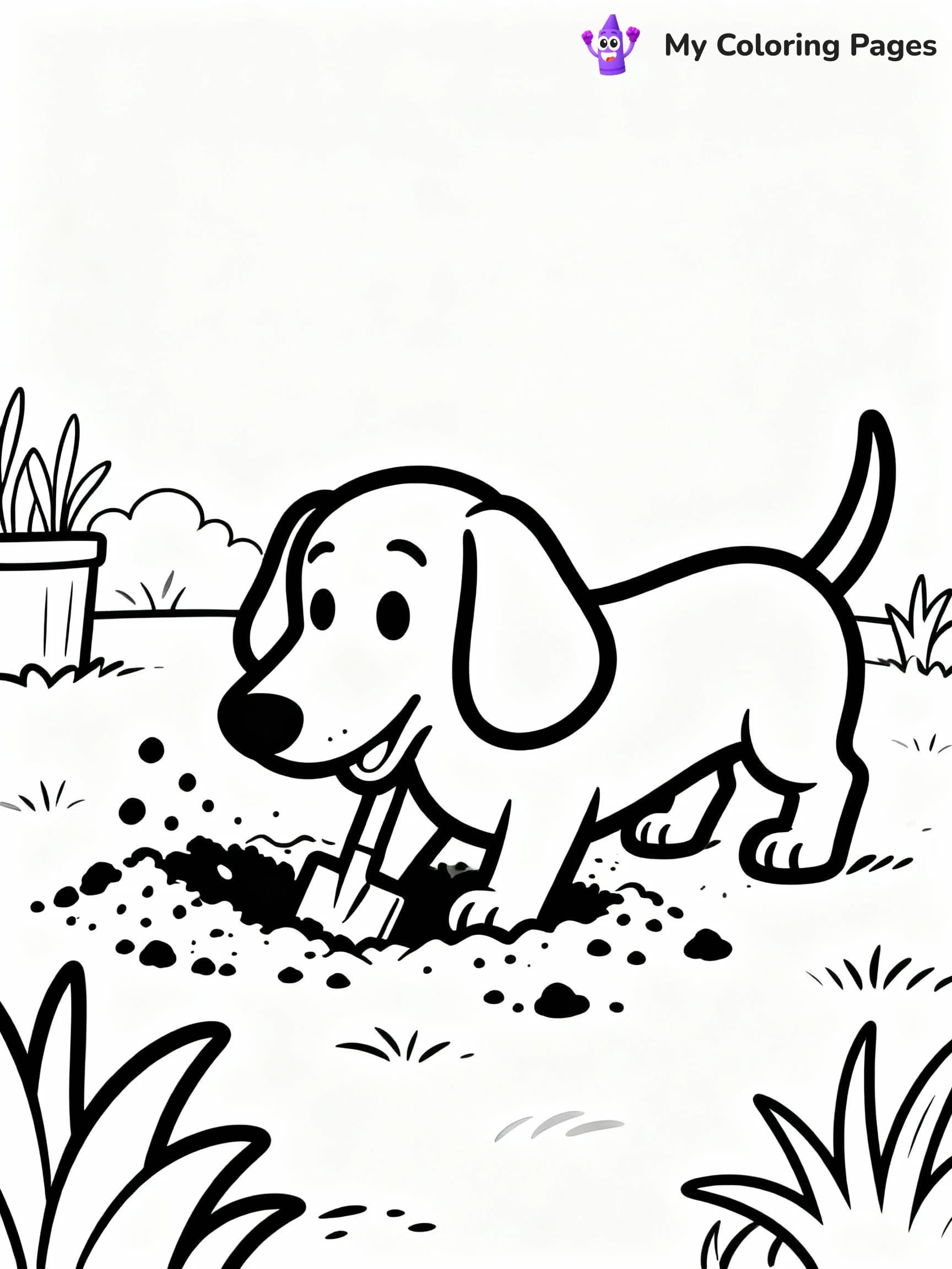 Dachshund Coloring Pages - 9