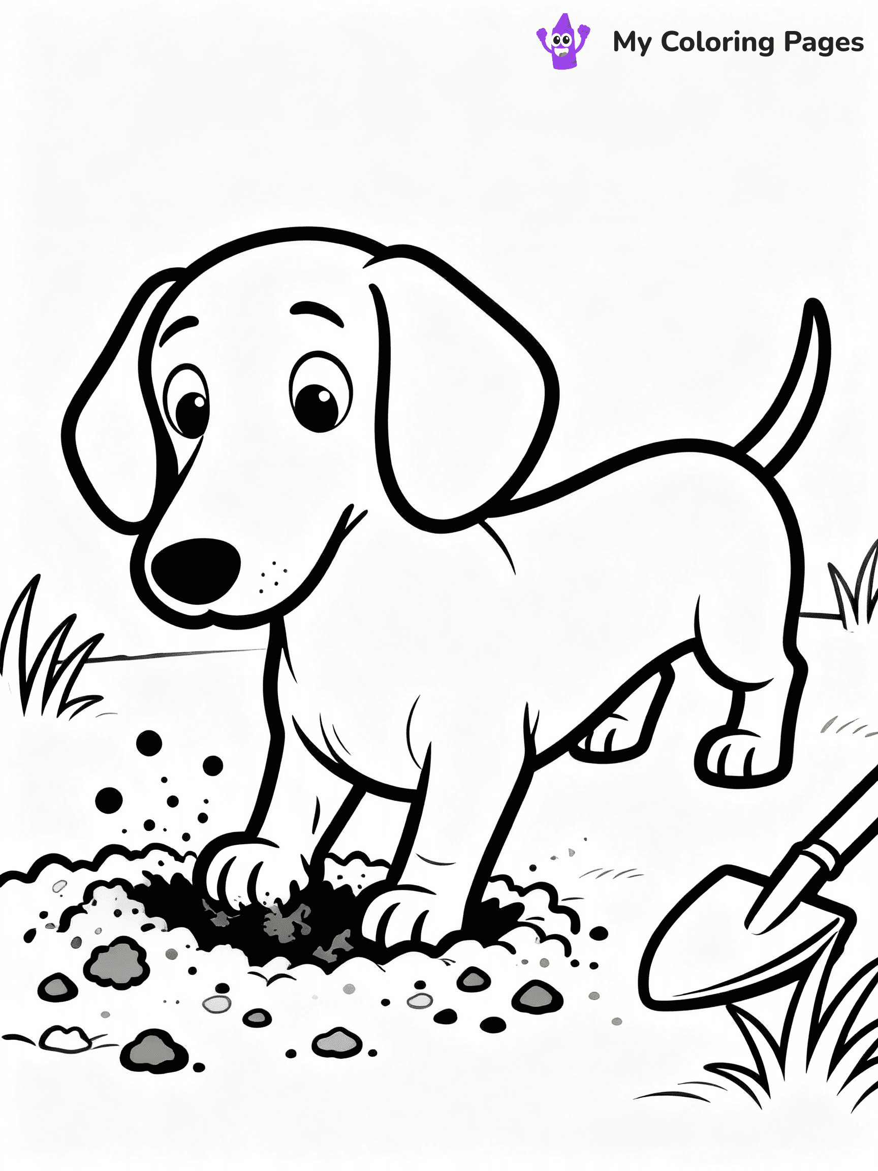 Dachshund Coloring Pages - 8