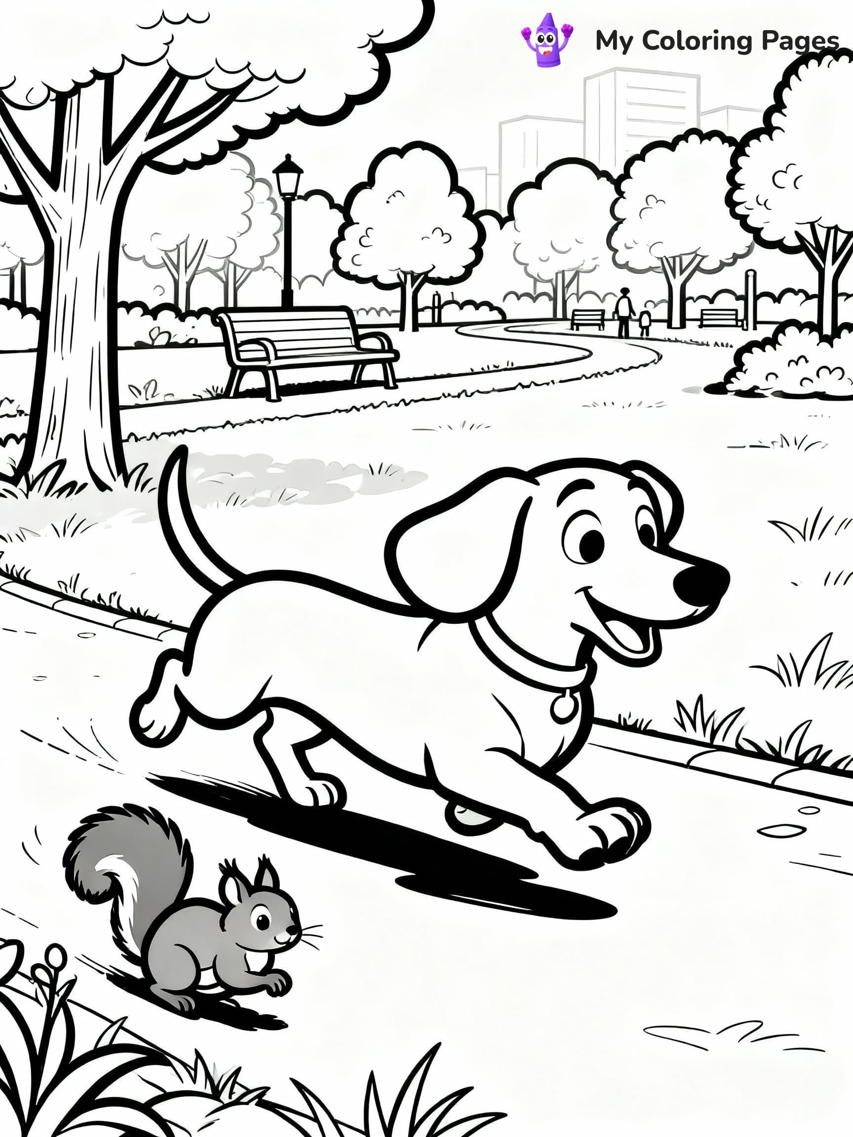 Dachshund Coloring Pages - 6
