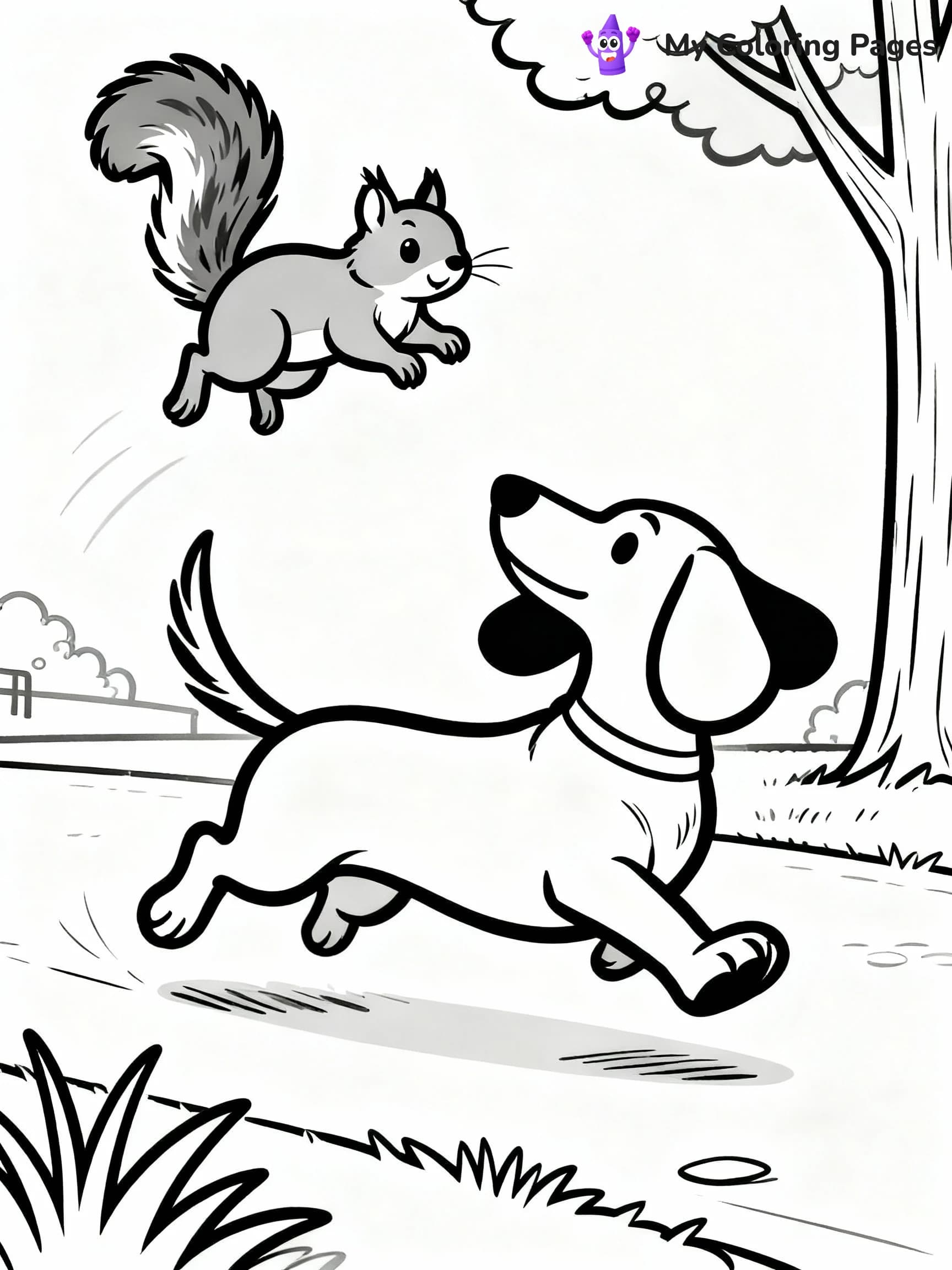 Dachshund Coloring Pages - 4