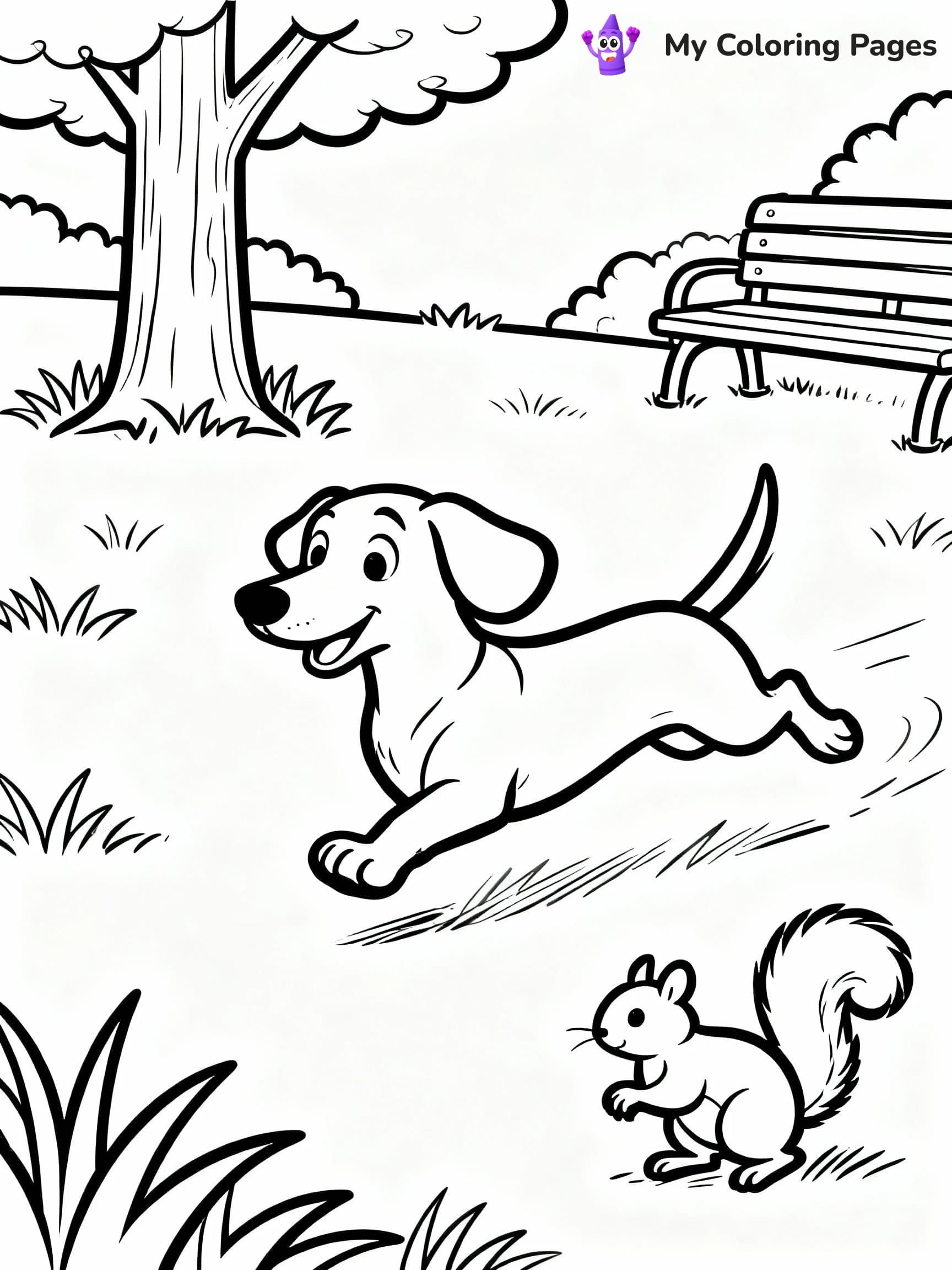 Dachshund Coloring Pages - 2