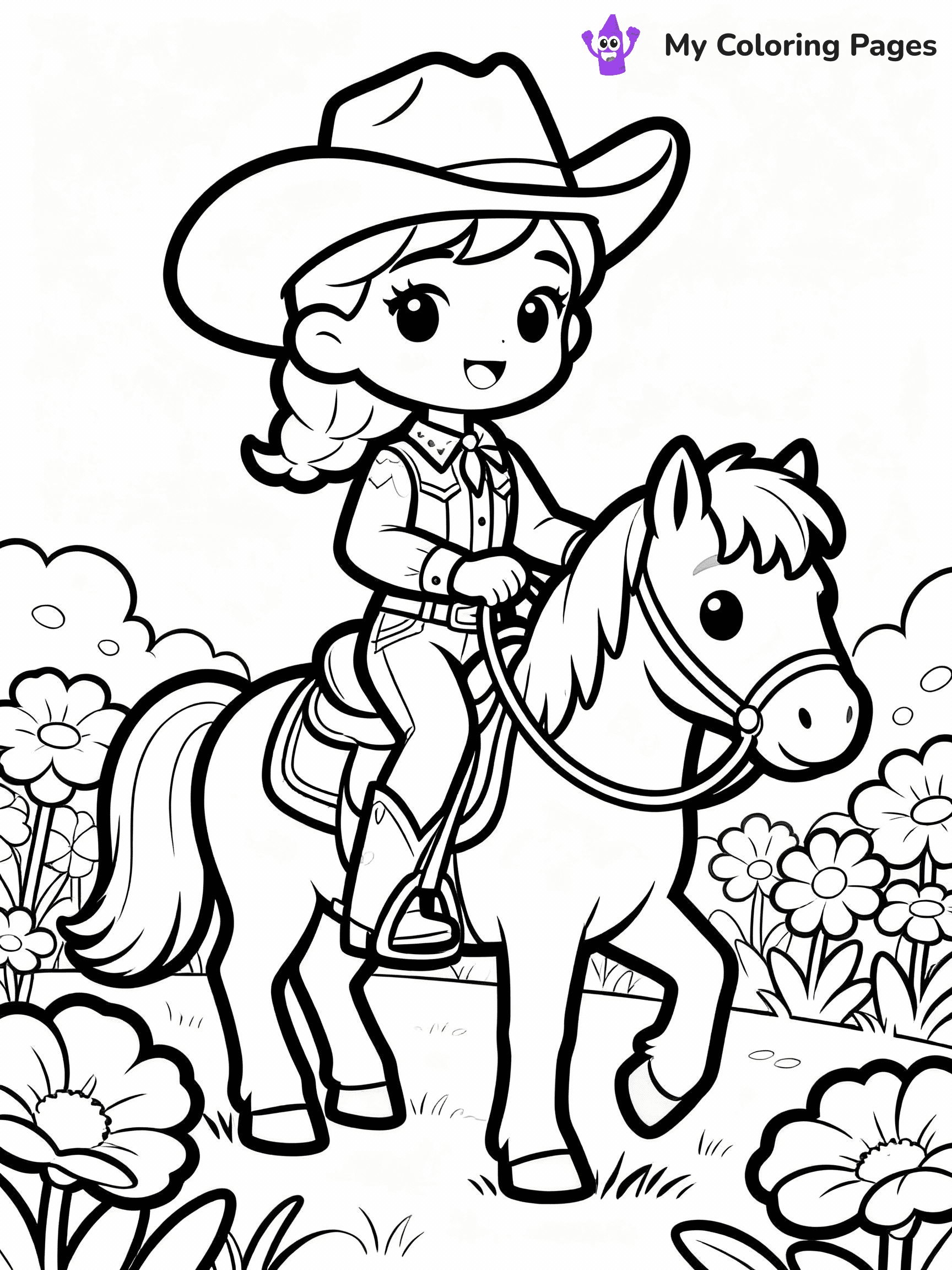 Preppy Coloring Pages - 35
