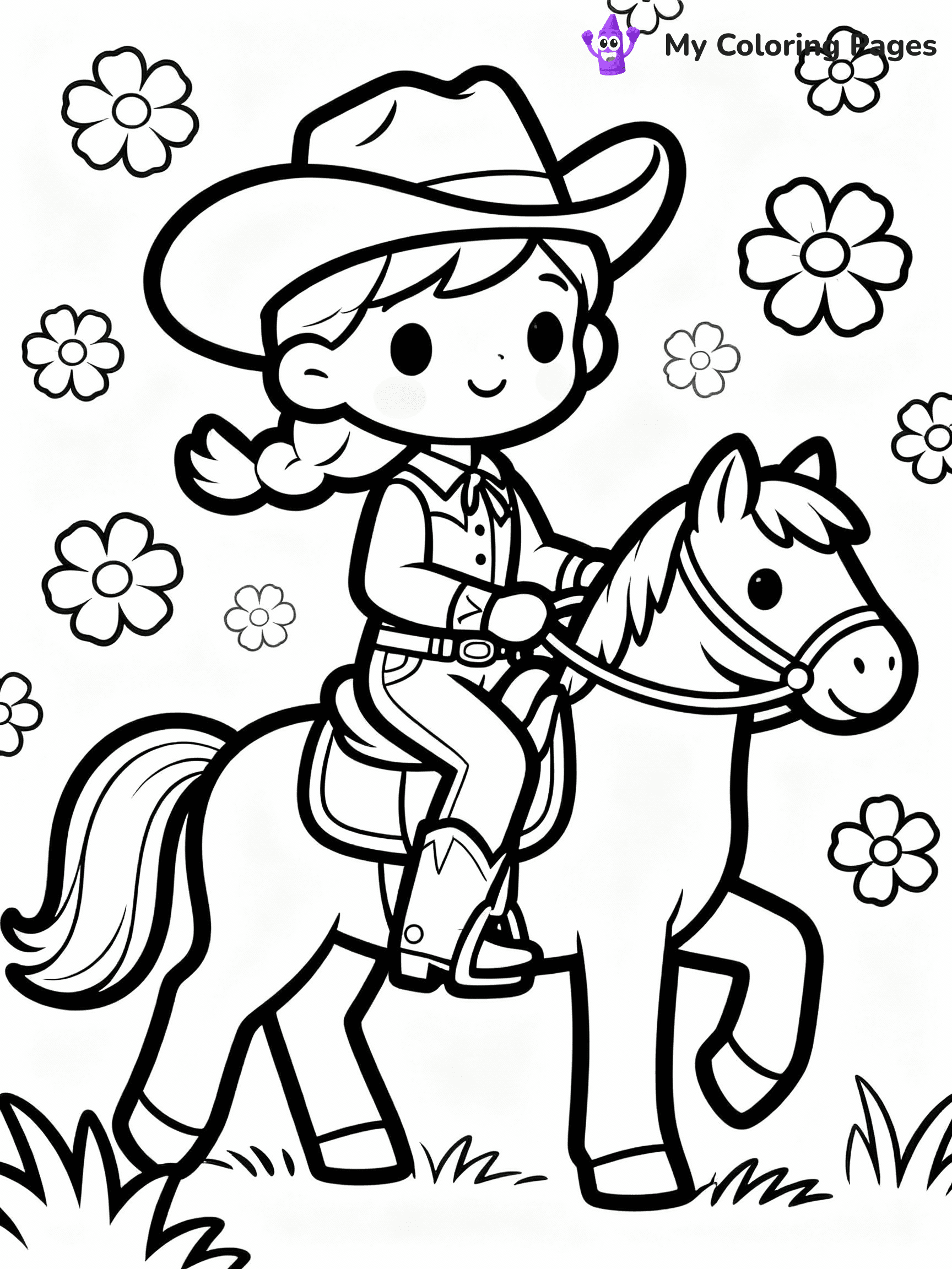 Preppy Coloring Pages - 34