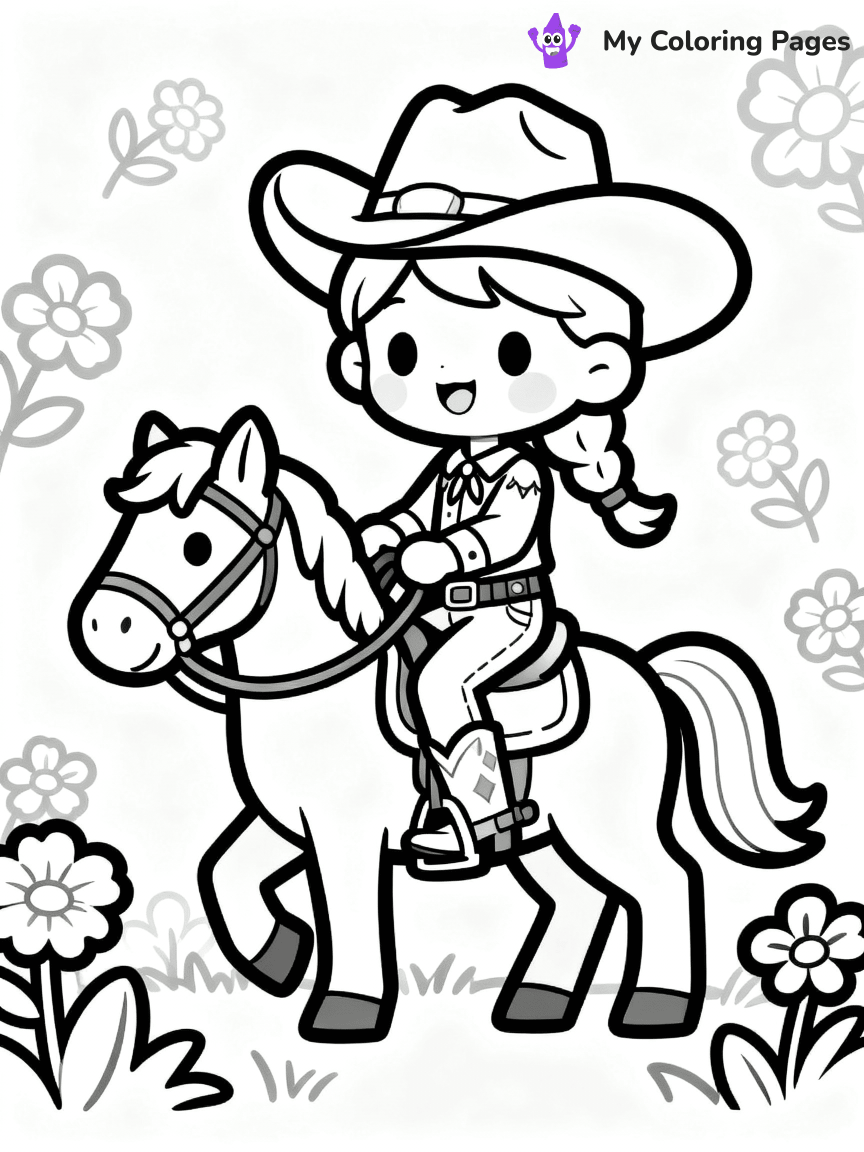 Preppy Coloring Pages - 30