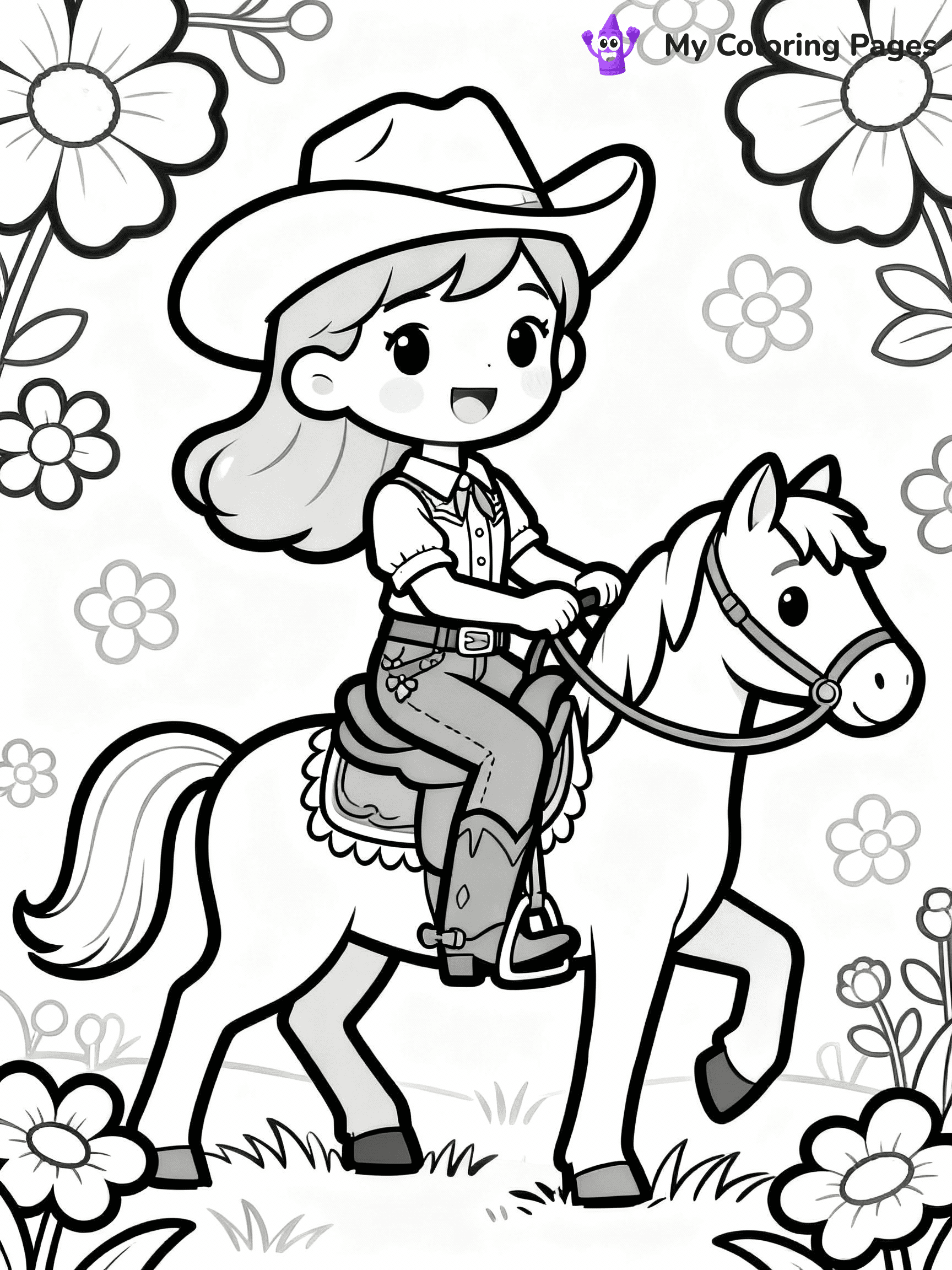 Preppy Coloring Pages - 29