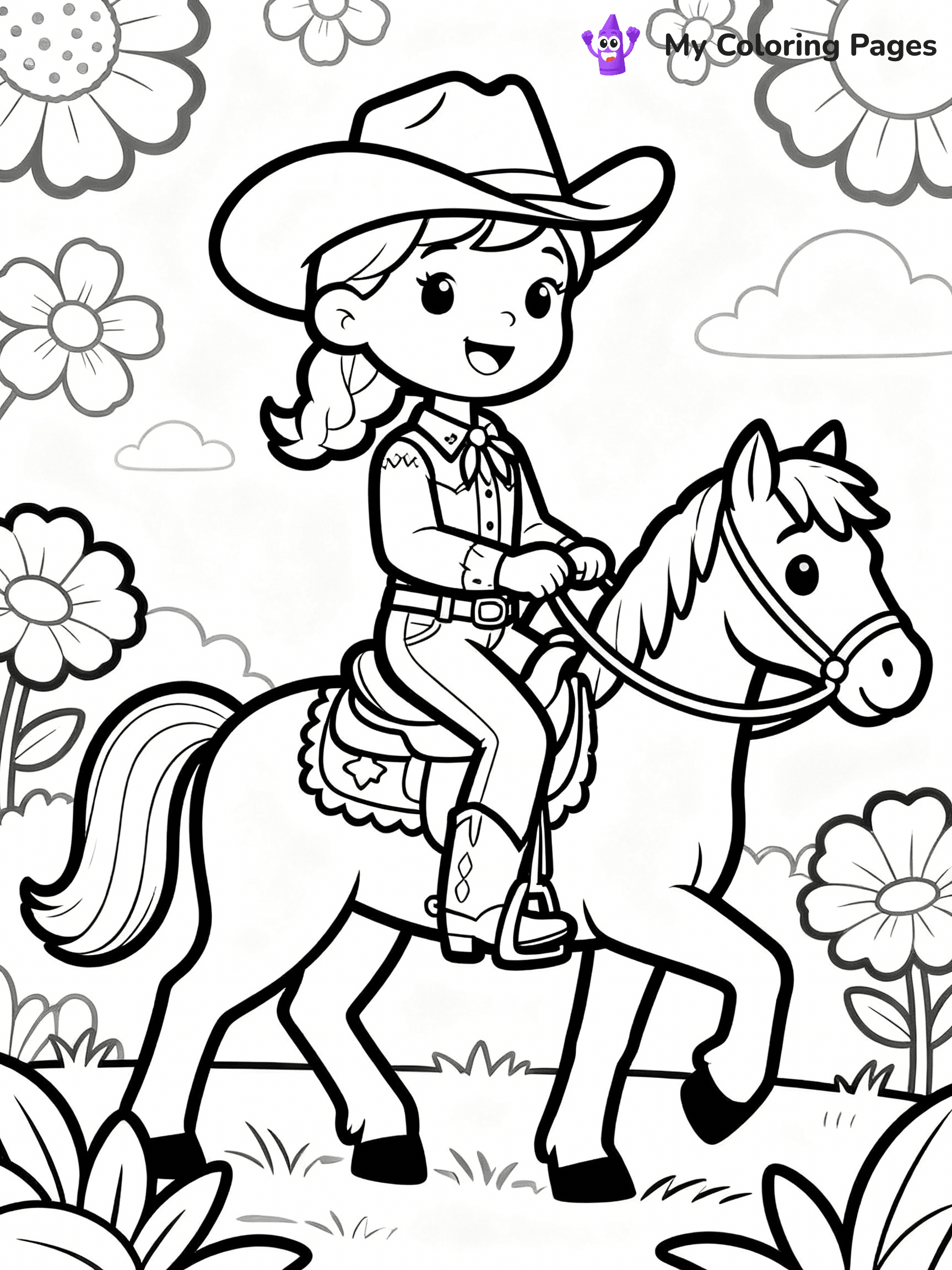 Preppy Coloring Pages - 28