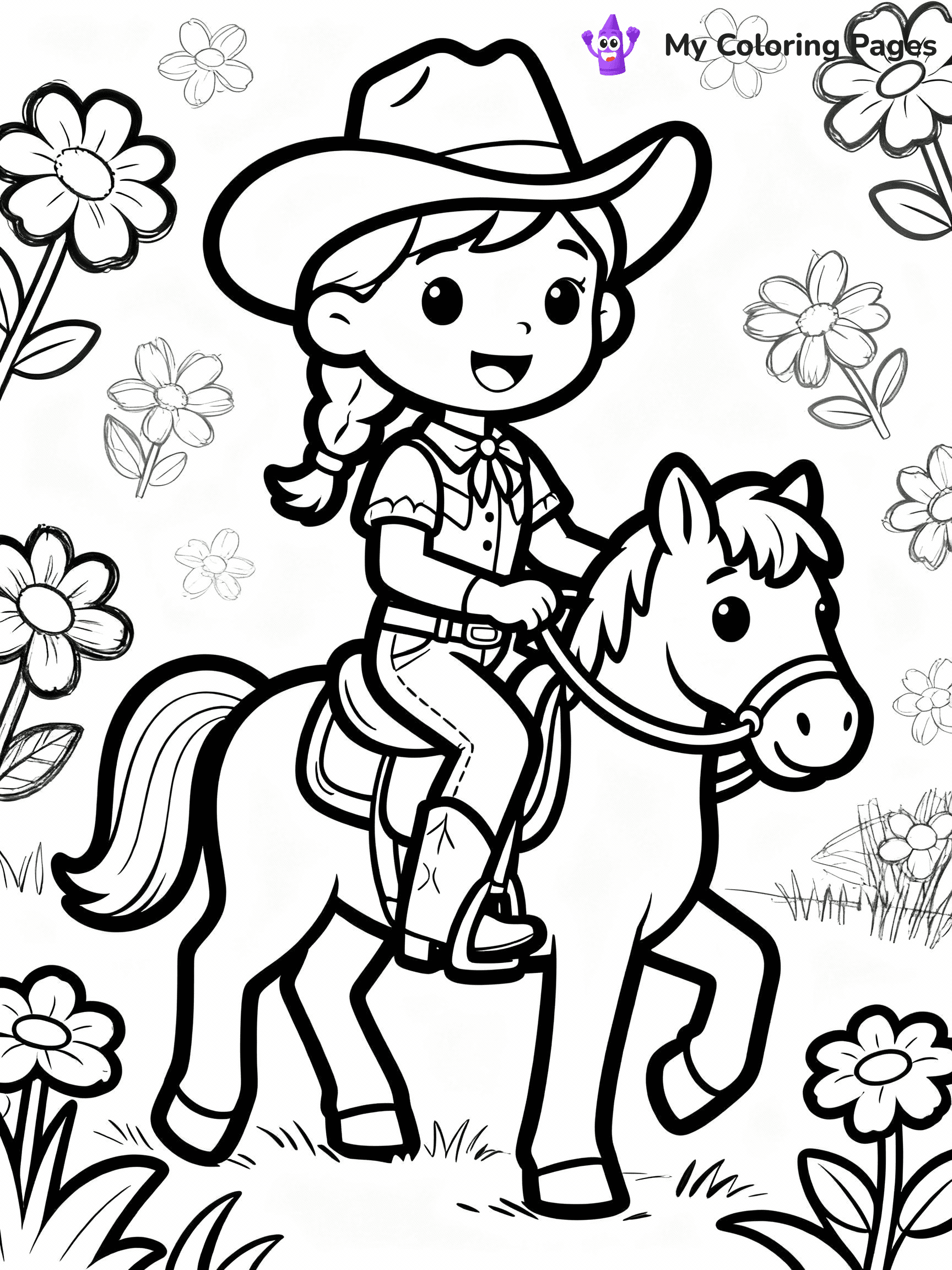 Preppy Coloring Pages - 27