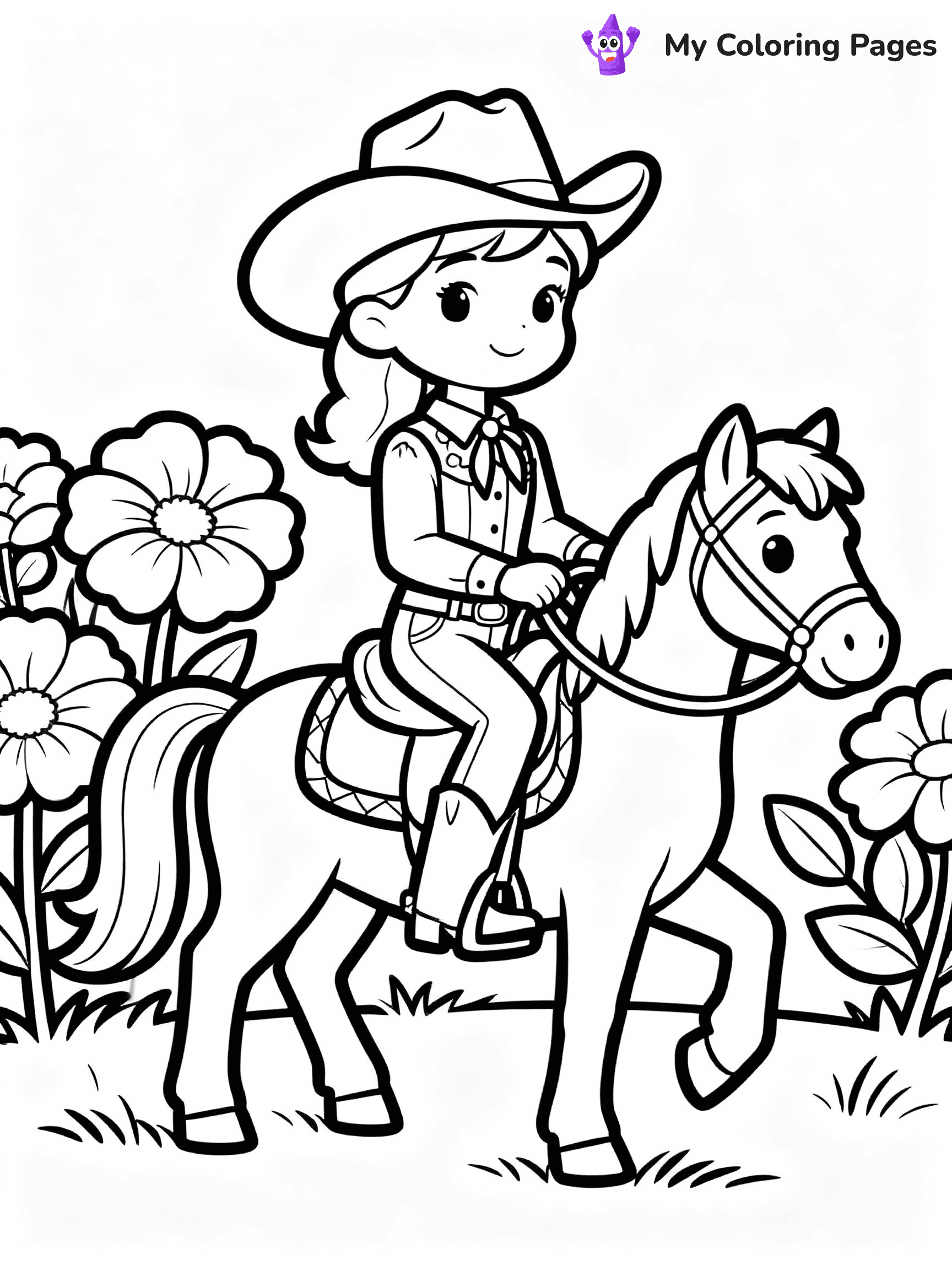 Preppy Coloring Pages - 26
