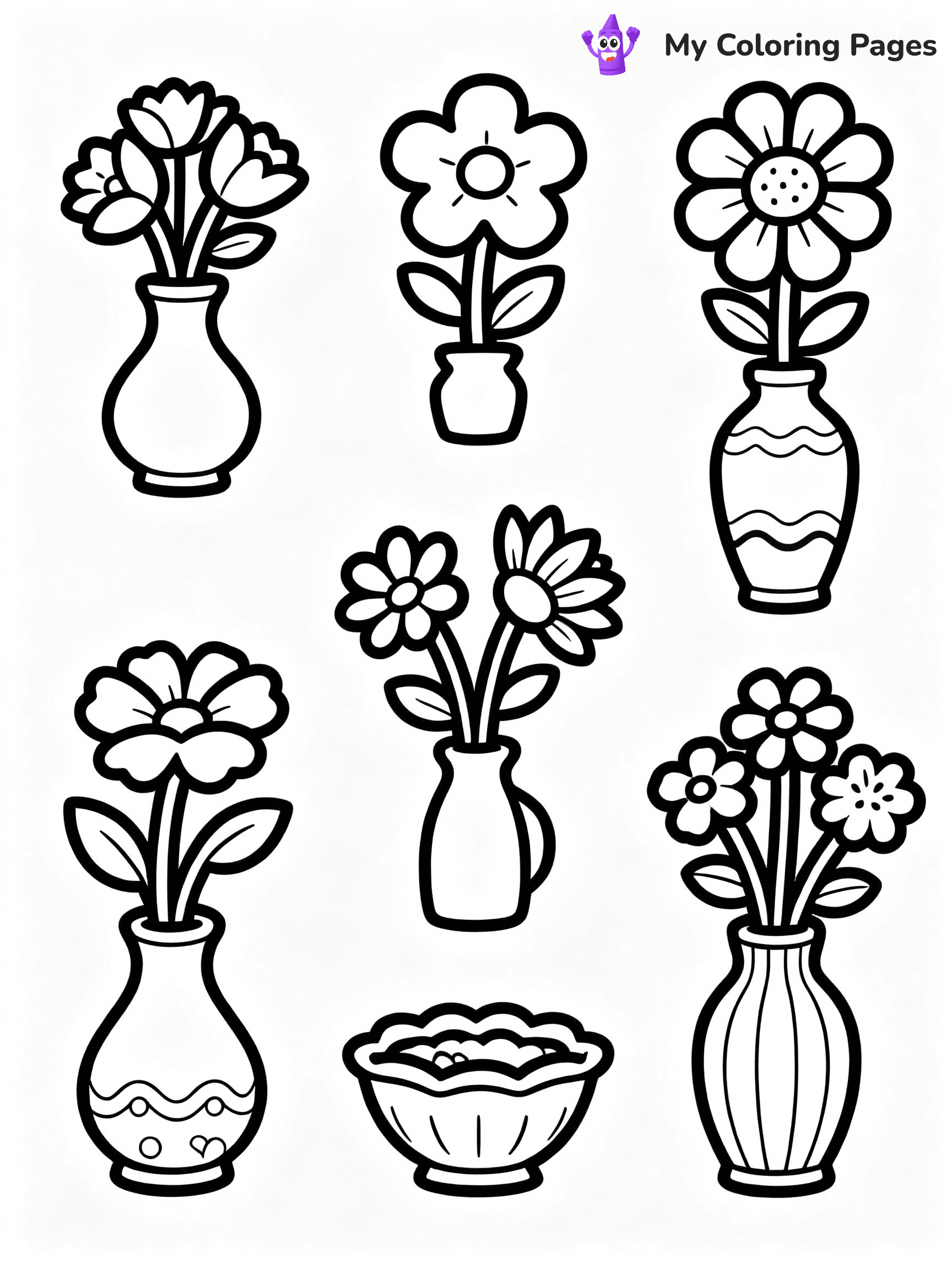 Preppy Coloring Pages - 22