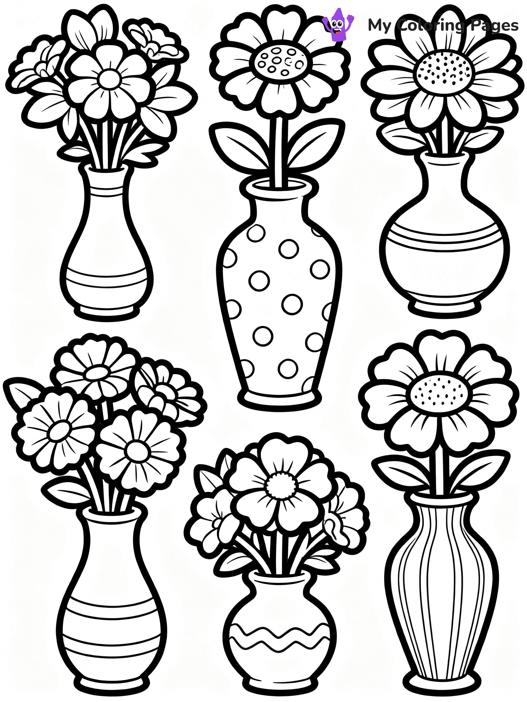 Preppy Coloring Pages - 21