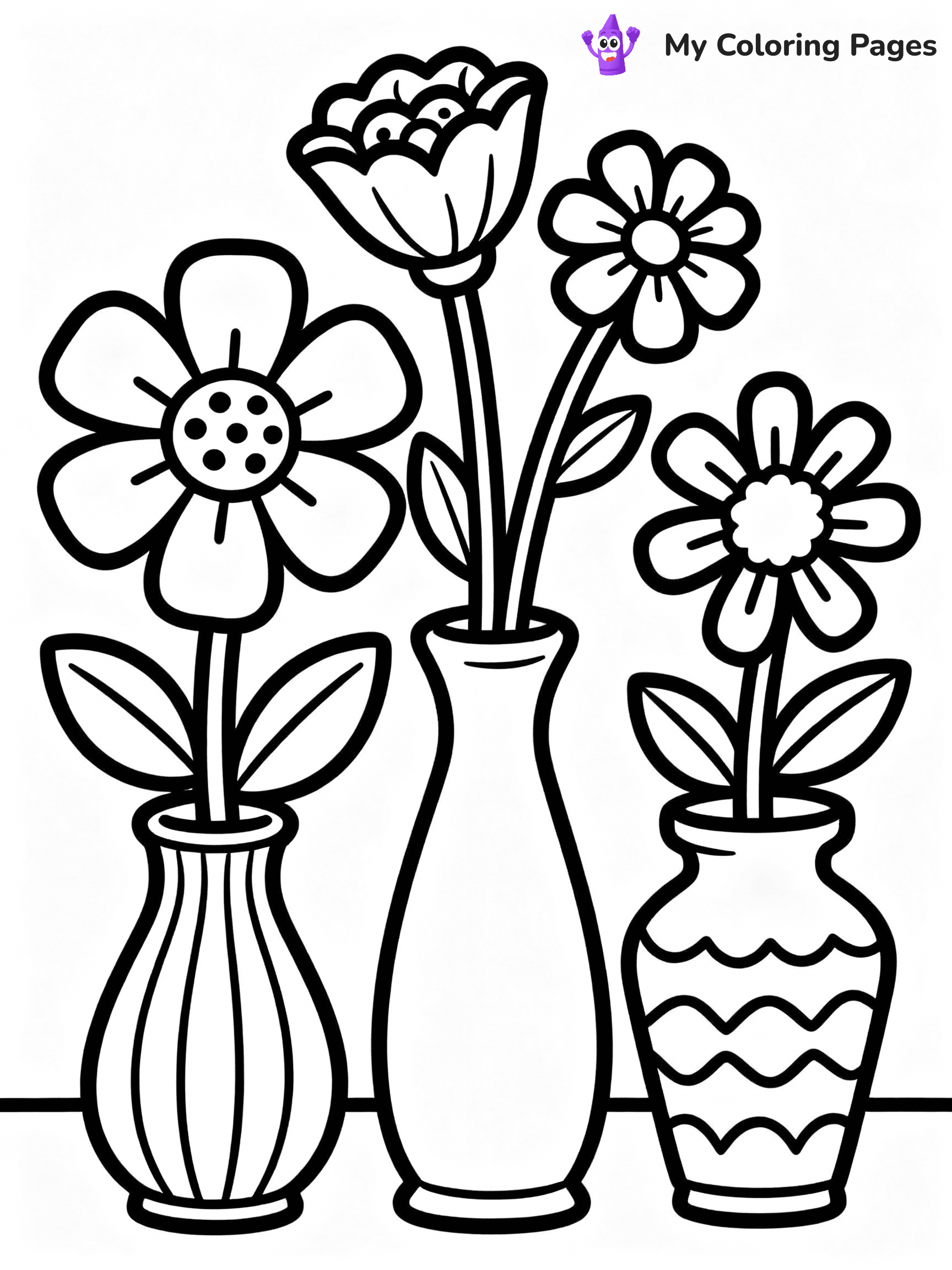 Preppy Coloring Pages - 20