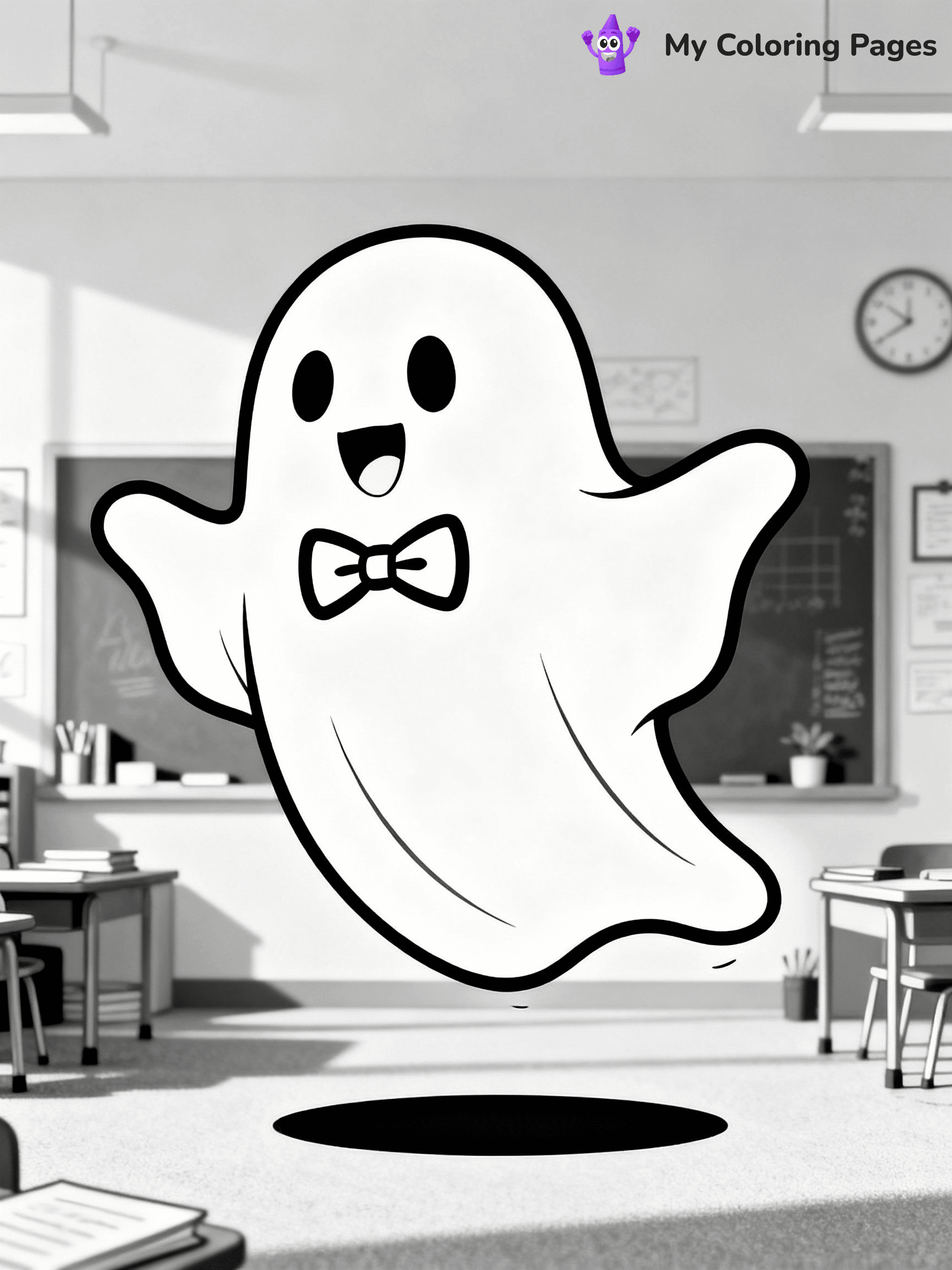 Preppy Coloring Pages - 17