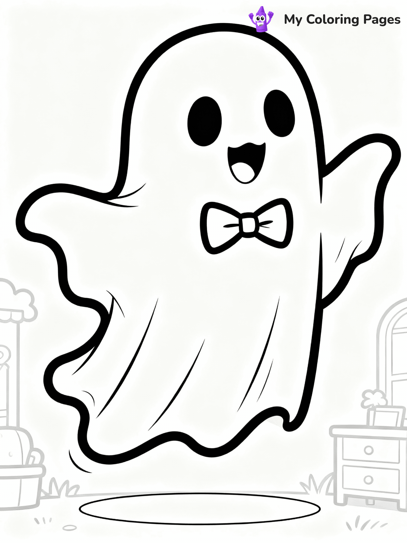 Preppy Coloring Pages - 8