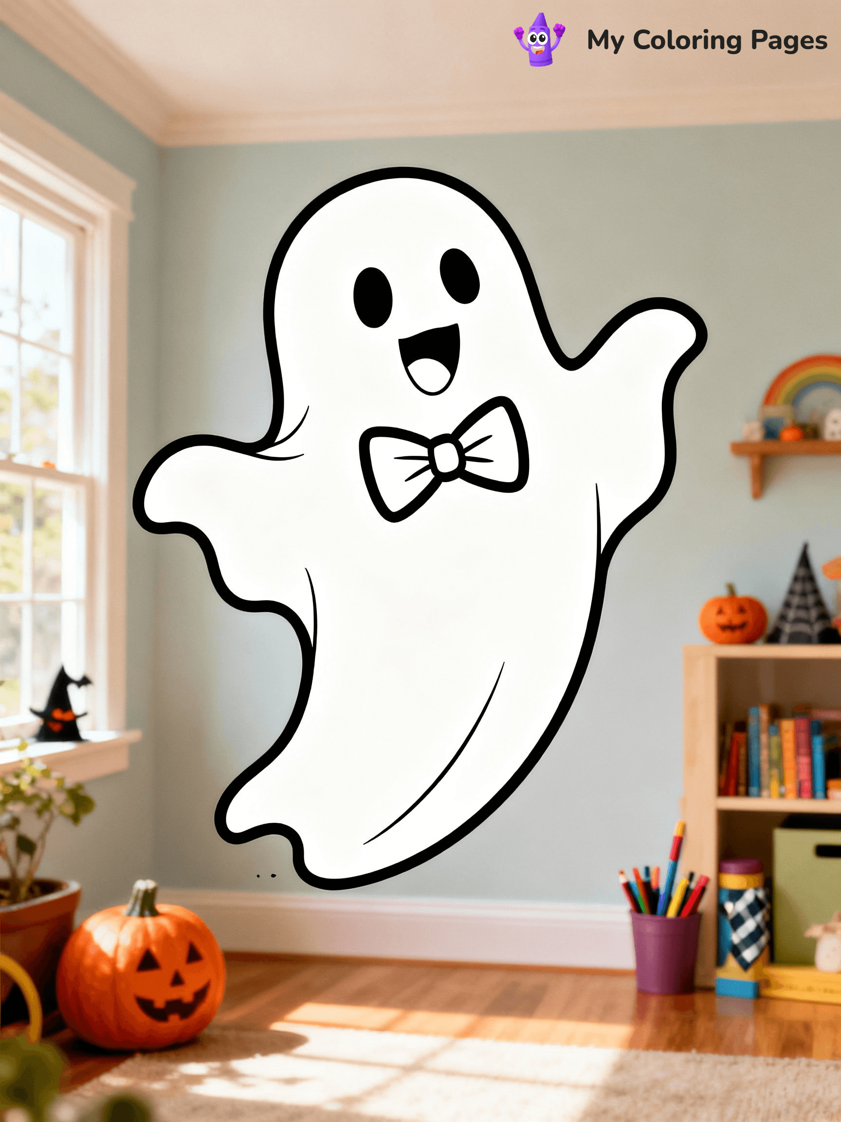 Preppy Coloring Pages - 4