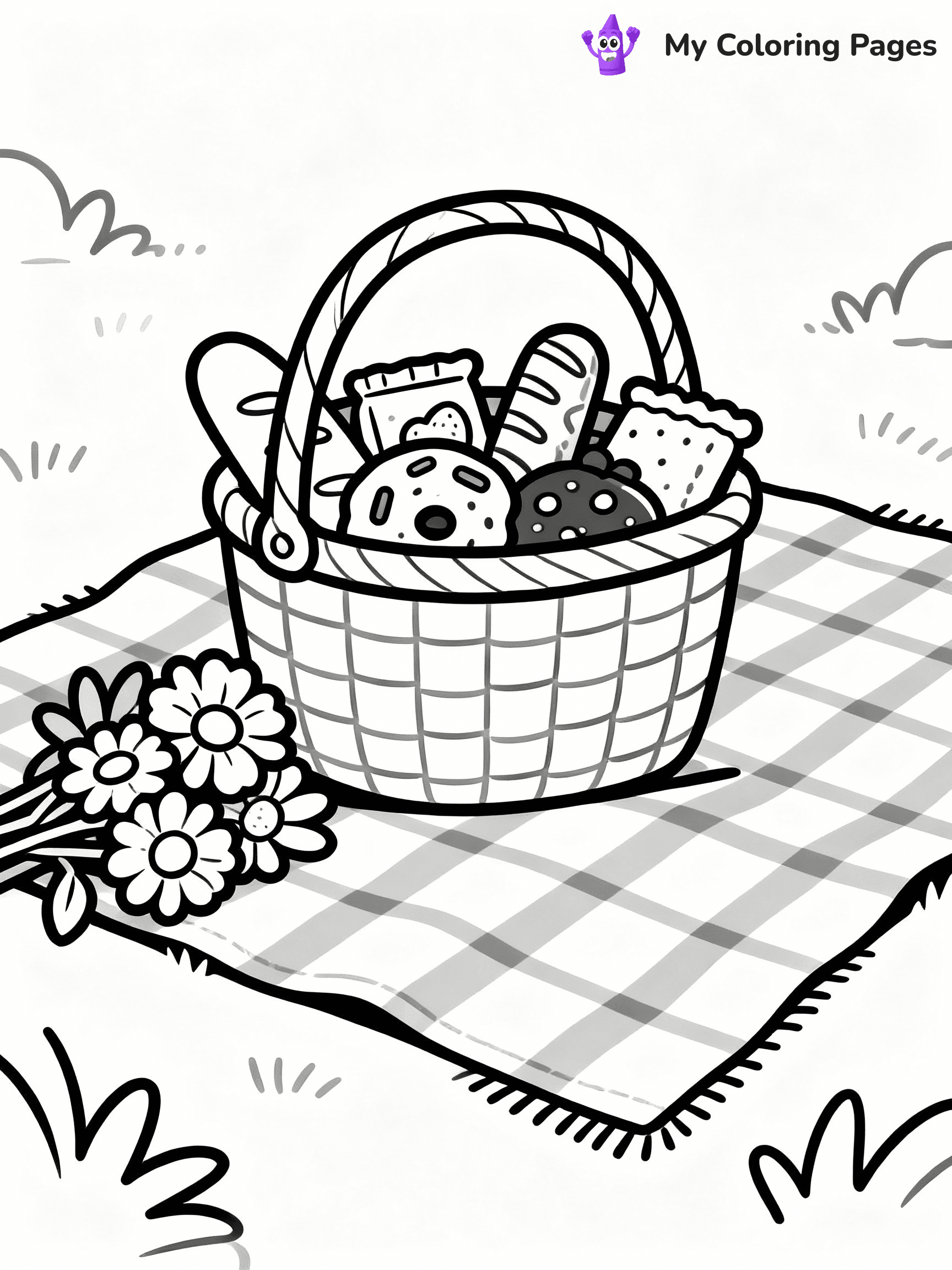 Preppy Coloring Pages - 3