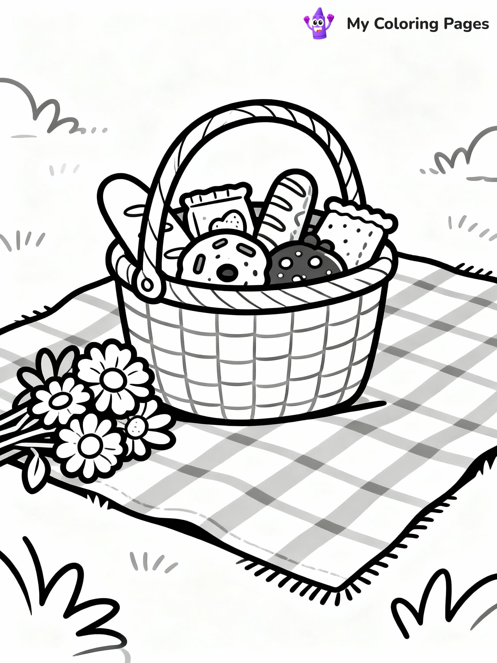 Preppy Coloring Pages - 3