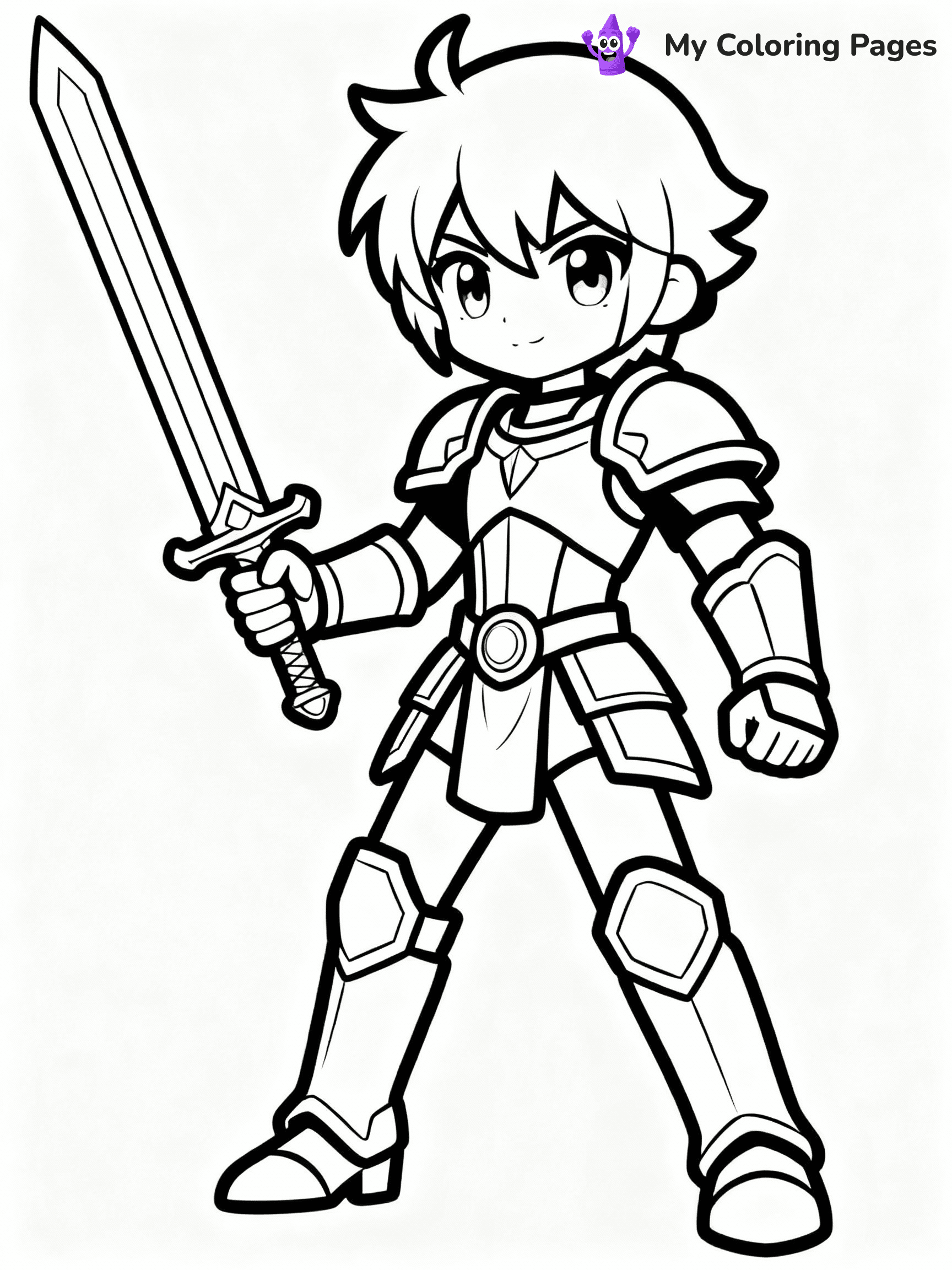 Gacha Life Coloring Pages - 22