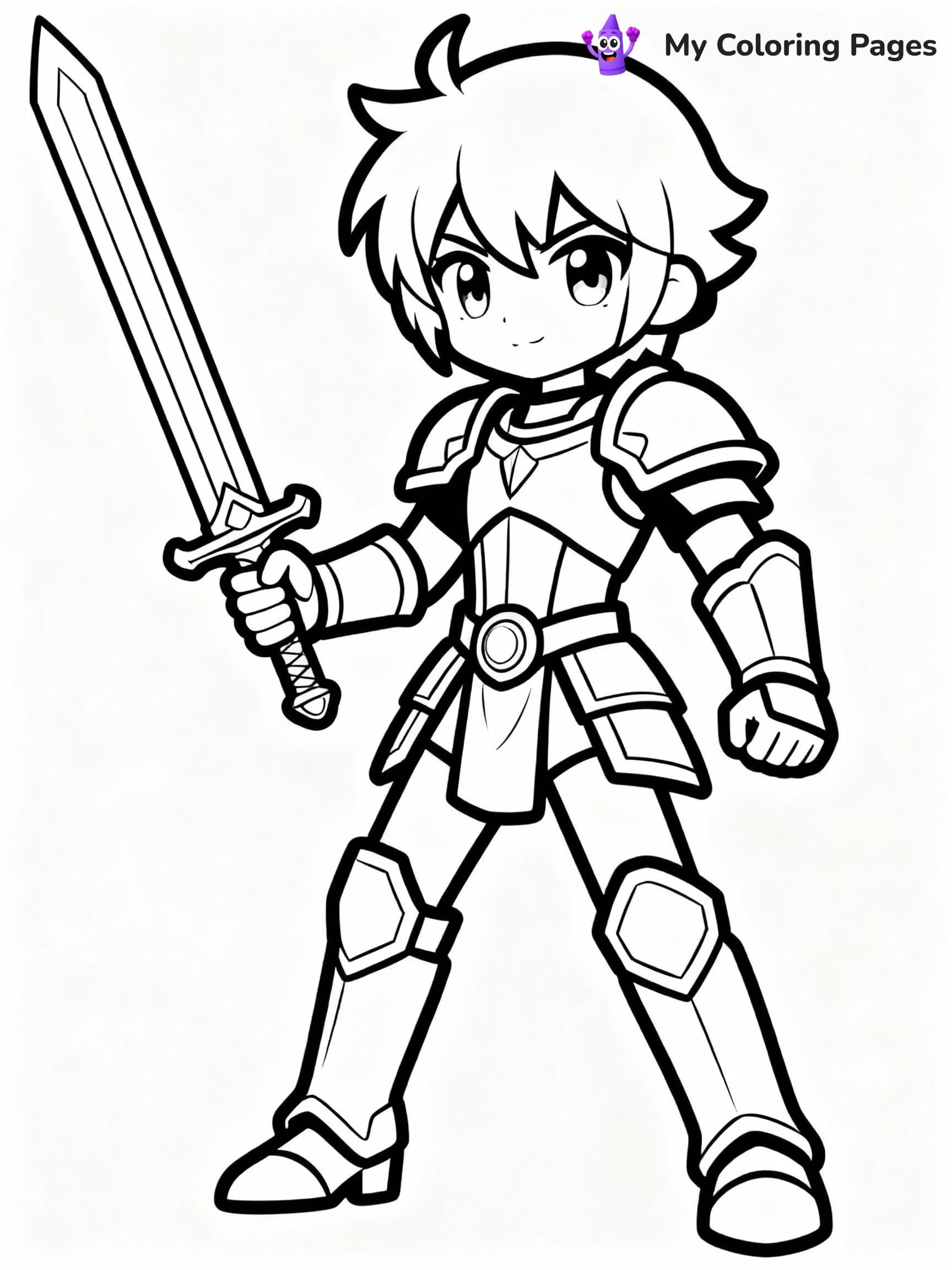 Gacha Life Coloring Pages - 22
