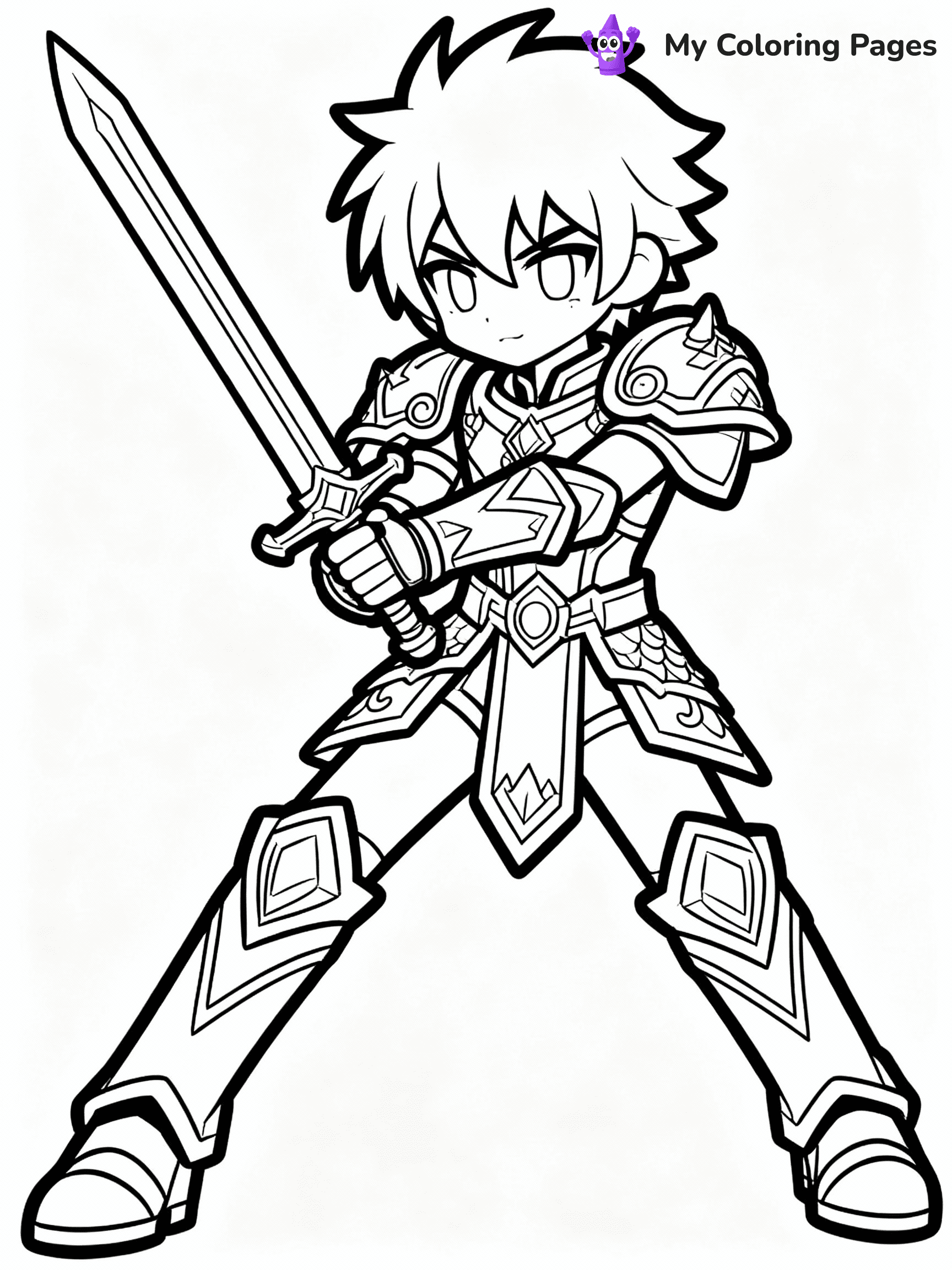 Gacha Life Coloring Pages - 21