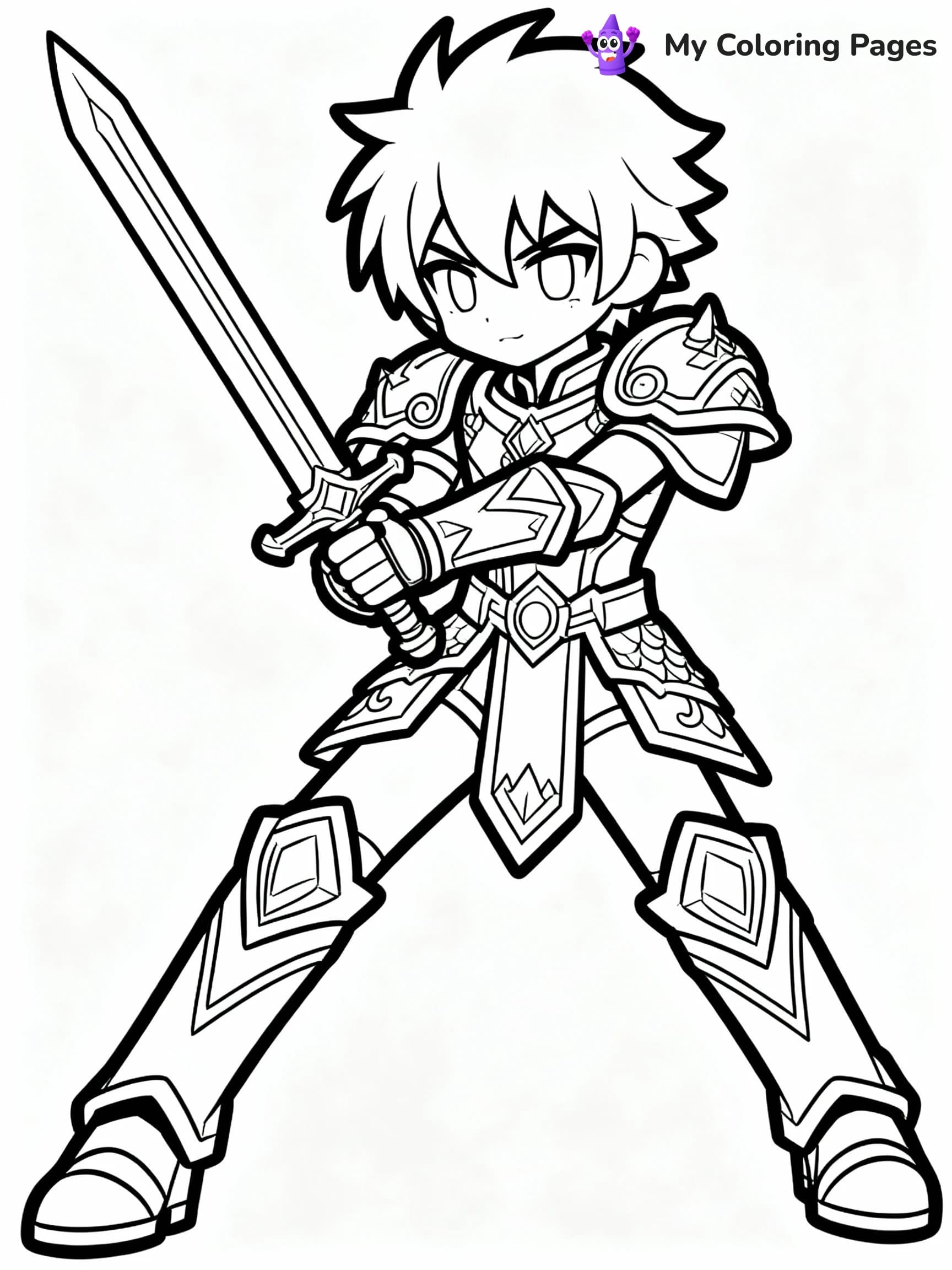 Gacha Life Coloring Pages - 21