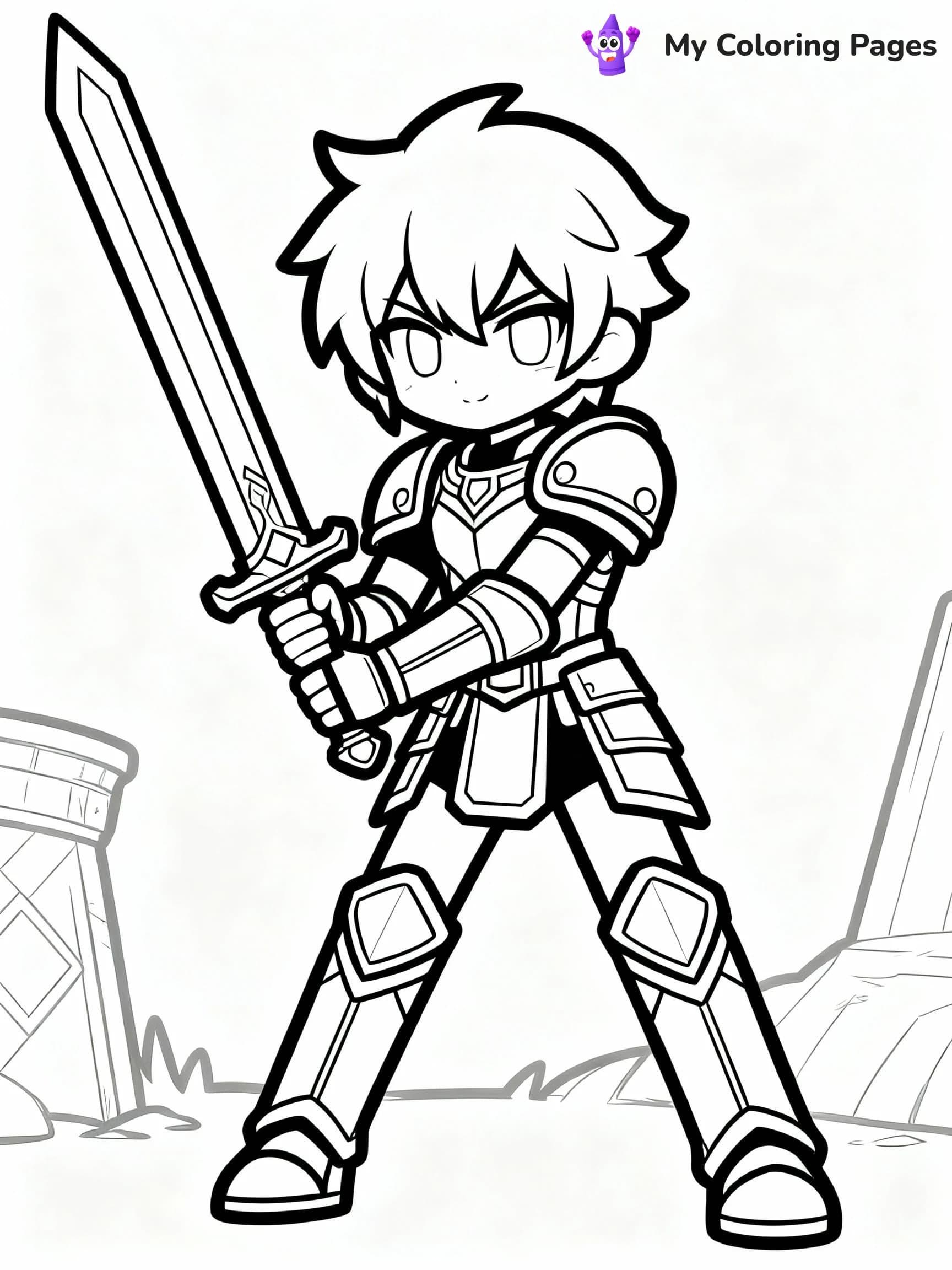 Gacha Life Coloring Pages - 20