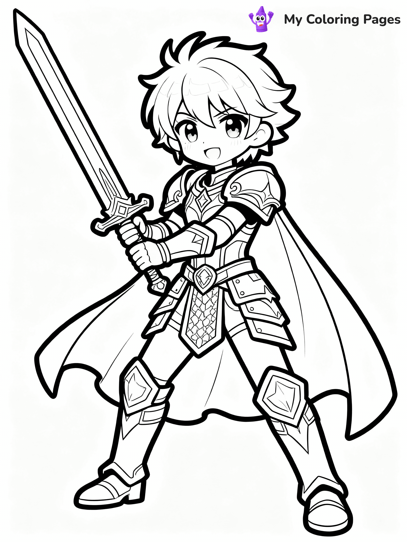 Gacha Life Coloring Pages - 19