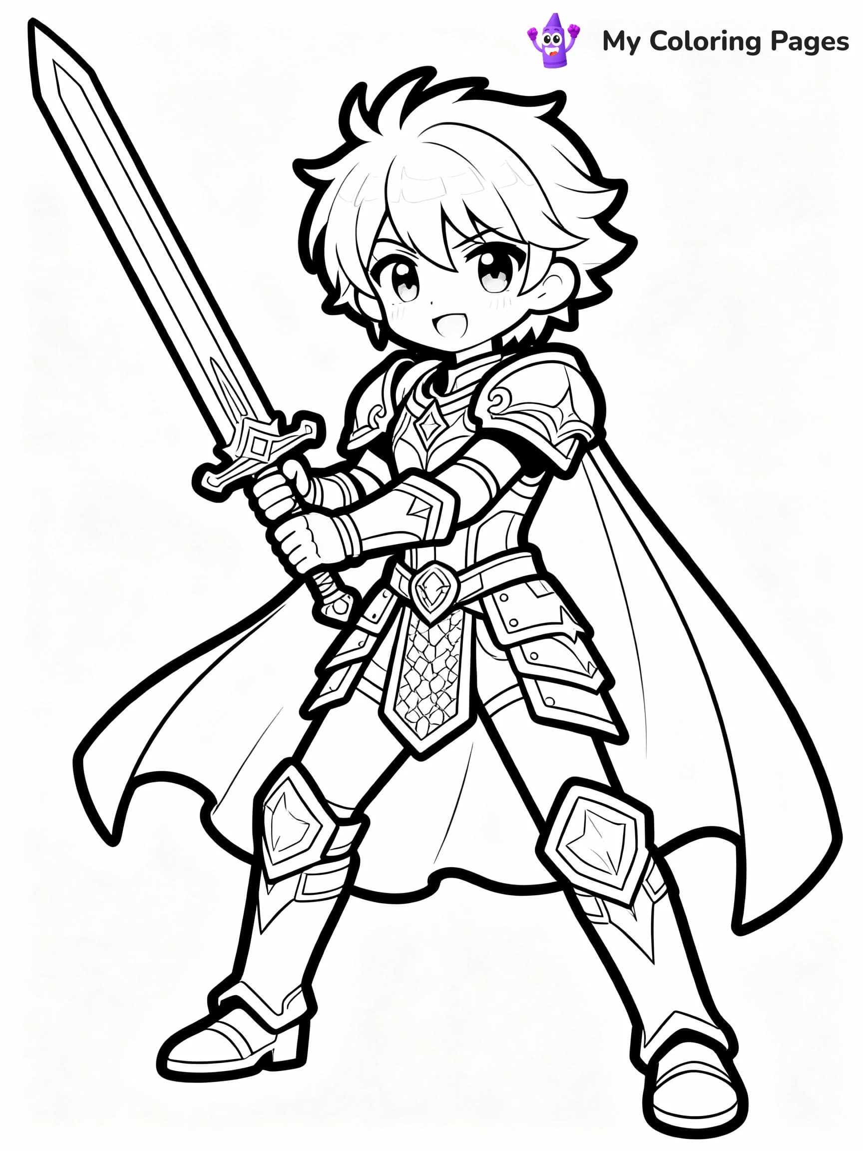 Gacha Life Coloring Pages - 19